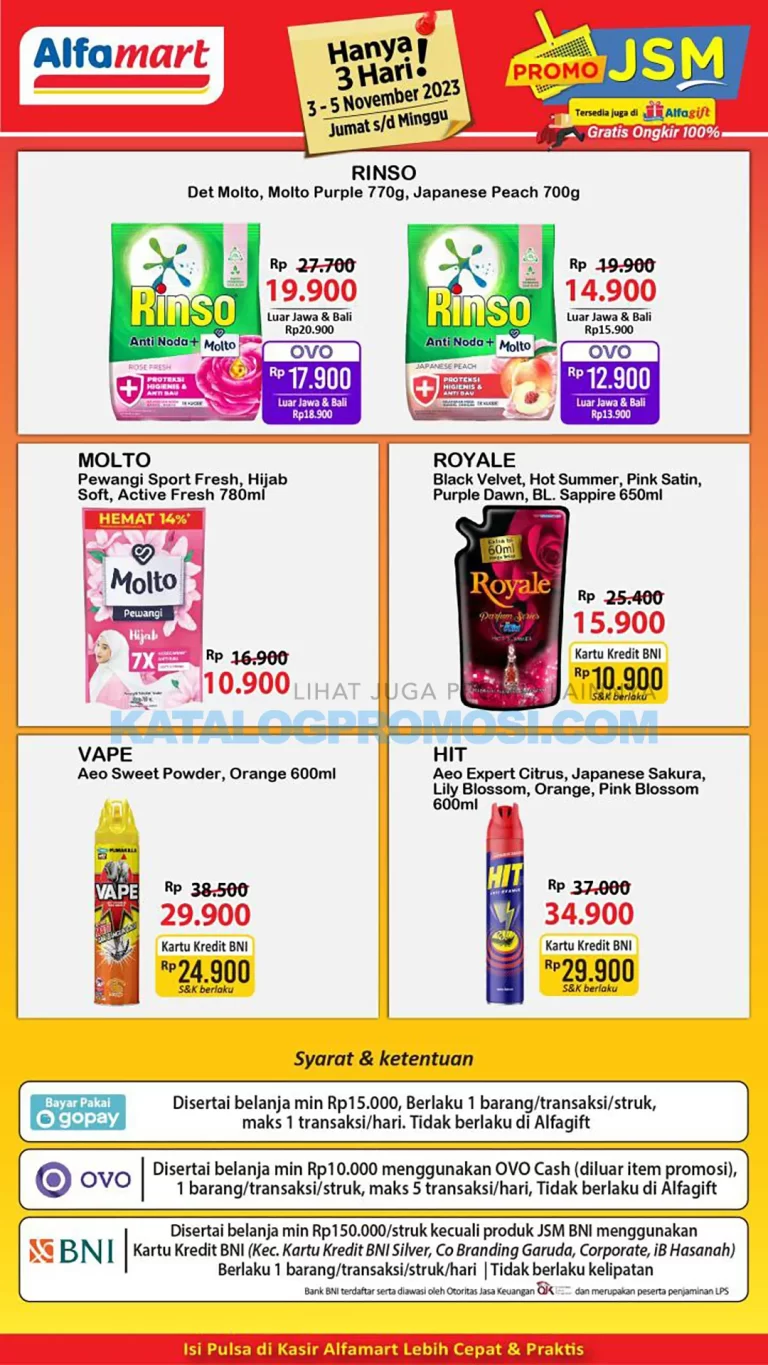 Promo JSM Alfamart Terbaru, Tawaran Spesial, November 2023, Diskon Besar Alfamart, Belanja Hemat di Alfamart, Katalog Promo JSM Alfamart, Alfamart November 2023, Penawaran Menarik Alfamart, Promo Akhir Pekan Alfamart, Update Promo Terbaru Alfamart, Katalog Promo JSM ALfamart November 2023