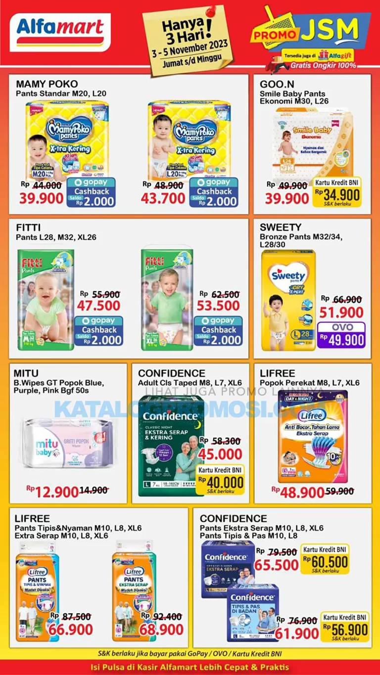 Promo JSM Alfamart Terbaru, Tawaran Spesial, November 2023, Diskon Besar Alfamart, Belanja Hemat di Alfamart, Katalog Promo JSM Alfamart, Alfamart November 2023, Penawaran Menarik Alfamart, Promo Akhir Pekan Alfamart, Update Promo Terbaru Alfamart, Katalog Promo JSM ALfamart November 2023