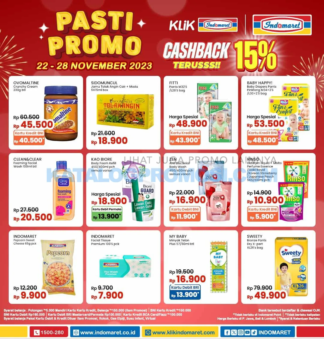 Katalog Promo JSM Indomaret, Promo JSM Indomaret Terbaru, Promo JSM Indomaret 2023, Penawaran Spesial Indomaret, Katalog Promo Terbaru Indomaret, Indomaret, Potongan Harga, Produk Favorit, Kartu Kredit, Promo Indomaret, Cashback, Belanja Indomaret, Update Promo JSM Indomaret