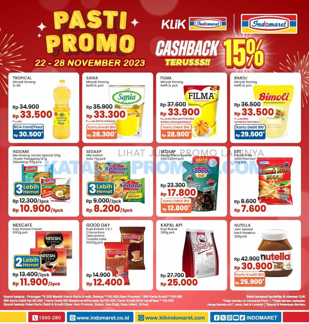 Katalog Promo JSM Indomaret, Promo JSM Indomaret Terbaru, Promo JSM Indomaret 2023, Penawaran Spesial Indomaret, Katalog Promo Terbaru Indomaret, Indomaret, Potongan Harga, Produk Favorit, Kartu Kredit, Promo Indomaret, Cashback, Belanja Indomaret, Update Promo JSM Indomaret