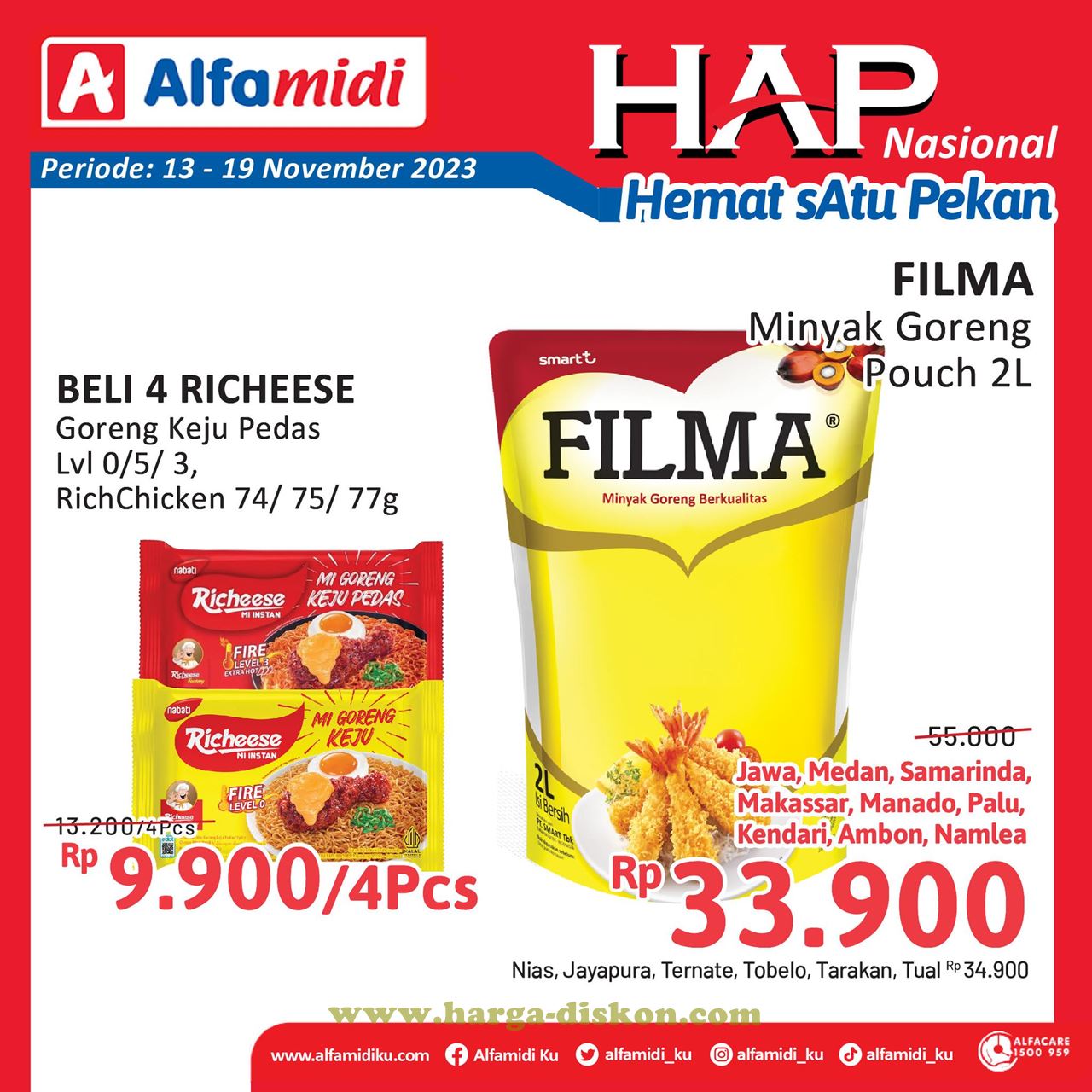 Katalog Promo Alfamidi, Promo ALFAMIDI Terbaru November 2023, ALFAMIDI 13-19 November, Katalog Promo Supermarket ALFAMIDI, Harga Terkini ALFAMIDI, Diskon Produk ALFAMIDI, HAP ALFAMIDI November 2023, Belanja Hemat, Penawaran Spesial, ALFAMIDI, Promo Supermarket ALFAMIDI Terkini, Promo ALFAMIDI November 2023