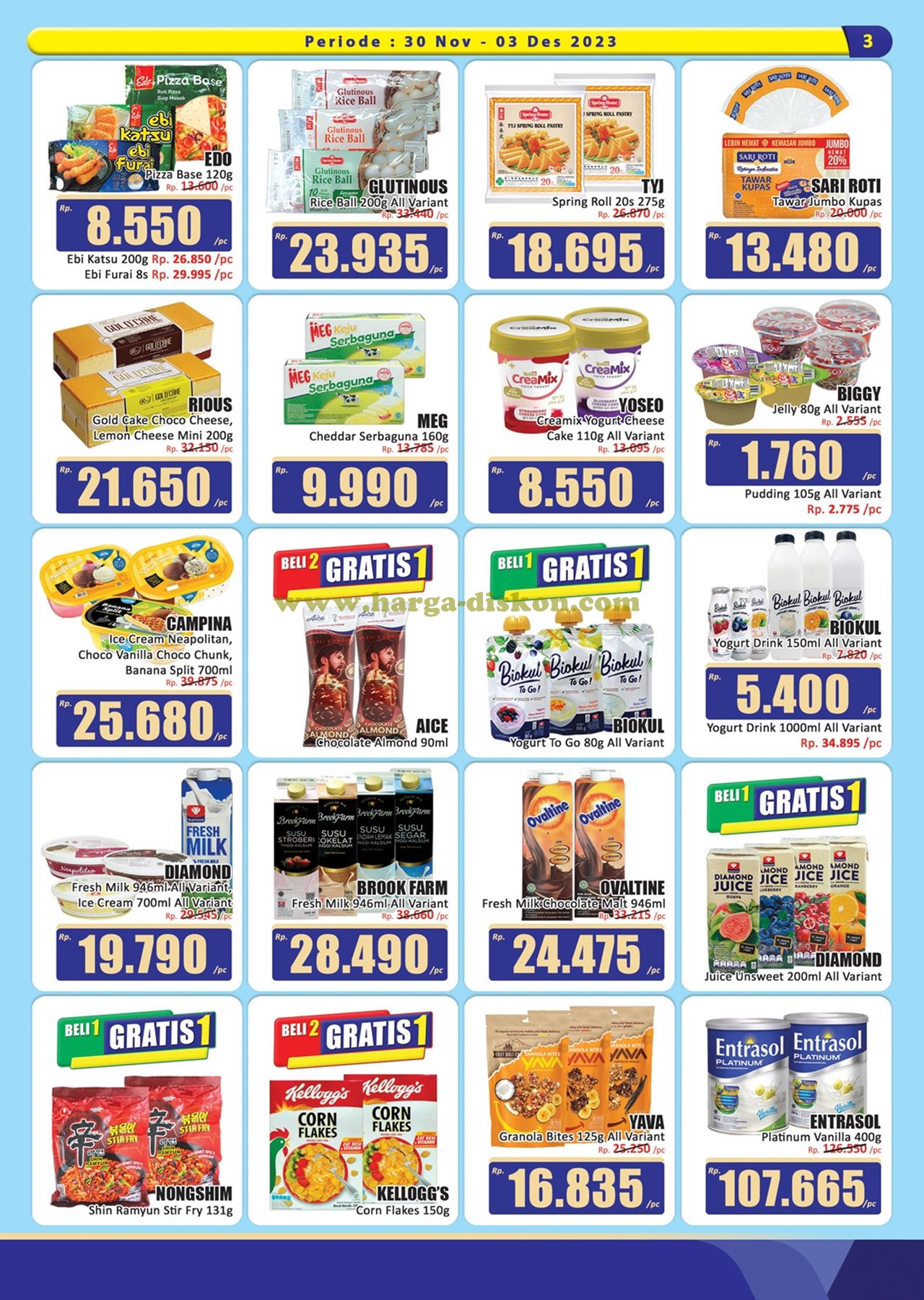 Katalog Hari Hari Swalayan, Promo Hari Hari Swalayan, Promo JSM, Promo Akhir Pekan, Weekend Promo, Katalog Promo, Hari-Hari Swalayan, Diskon Hari Hari Swalayan, Jumat Sabtu Minggu