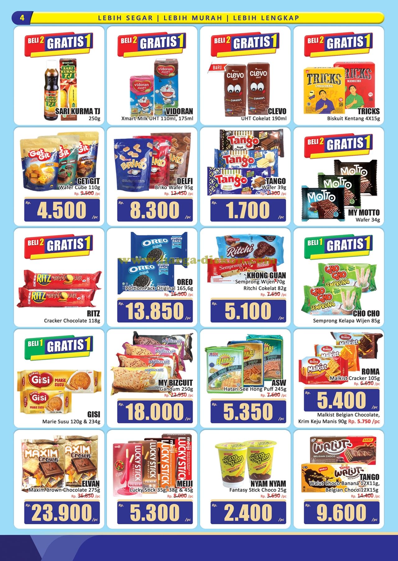 Katalog Hari Hari Swalayan, Promo Hari Hari Swalayan, Promo JSM, Promo Akhir Pekan, Weekend Promo, Katalog Promo, Hari-Hari Swalayan, Diskon Hari Hari Swalayan, Jumat Sabtu Minggu