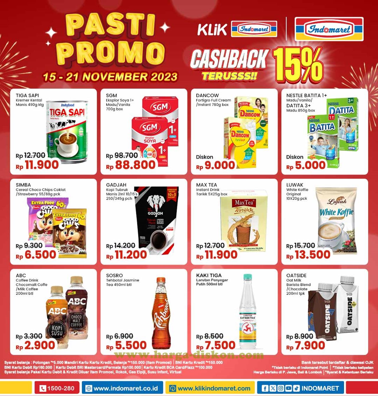 Promo INDOMARET November 2023, INDOMARET Product of The Week, Katalog Promo Indomaret, Diskon INDOMARET Terbaru, Promo Minimarket November 2023, Belanja Hemat Indomaret, Katalog Super Hemat Indomaret, Promo Heboh INDOMARET, Barang Promo, INDOMARET Minggu Ini, INDOMARET Serba Hemat, 15-21 November