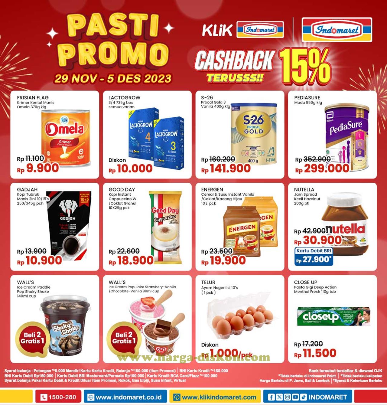 Diskon JSM Indomaret Terbaru, Katalog Promo Hemat Indomaret, Promo Spesial JSM Indomaret Minggu Ini, Promo Indomaret Minggu Ini, Harga Spesial Katalog JSM Desember 2023, Info Diskon JSM Terupdate Indomaret, Belanja Hemat Promo JSM Indomaret Terkini, Serba Hemat Katalog JSM Indomaret 29 Nov - 5 Des, Tawaran Menarik di Promo JSM Indomaret Hari Ini, Cek Katalog Terbaru JSM Indomaret 29 Nov - 5 Desember 2023, Promo Super Hemat JSM Indomaret Minggu Ini, promo indomaret, katalog indomaret, diskon indomaret, promo jsm indomaret, katalog promo indomaret terbaru, promo indomaret akhir pekan