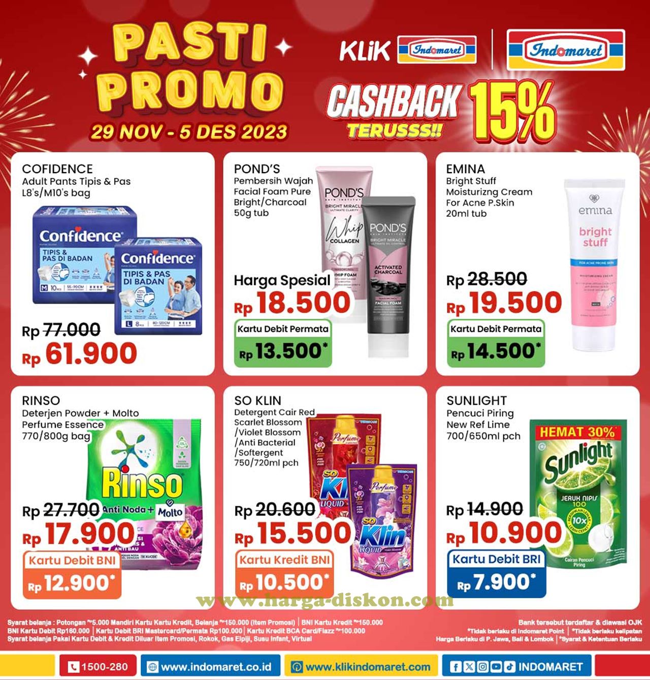 Diskon JSM Indomaret Terbaru, Katalog Promo Hemat Indomaret, Promo Spesial JSM Indomaret Minggu Ini, Promo Indomaret Minggu Ini, Harga Spesial Katalog JSM Desember 2023, Info Diskon JSM Terupdate Indomaret, Belanja Hemat Promo JSM Indomaret Terkini, Serba Hemat Katalog JSM Indomaret 29 Nov - 5 Des, Tawaran Menarik di Promo JSM Indomaret Hari Ini, Cek Katalog Terbaru JSM Indomaret 29 Nov - 5 Desember 2023, Promo Super Hemat JSM Indomaret Minggu Ini, promo indomaret, katalog indomaret, diskon indomaret, promo jsm indomaret, katalog promo indomaret terbaru, promo indomaret akhir pekan