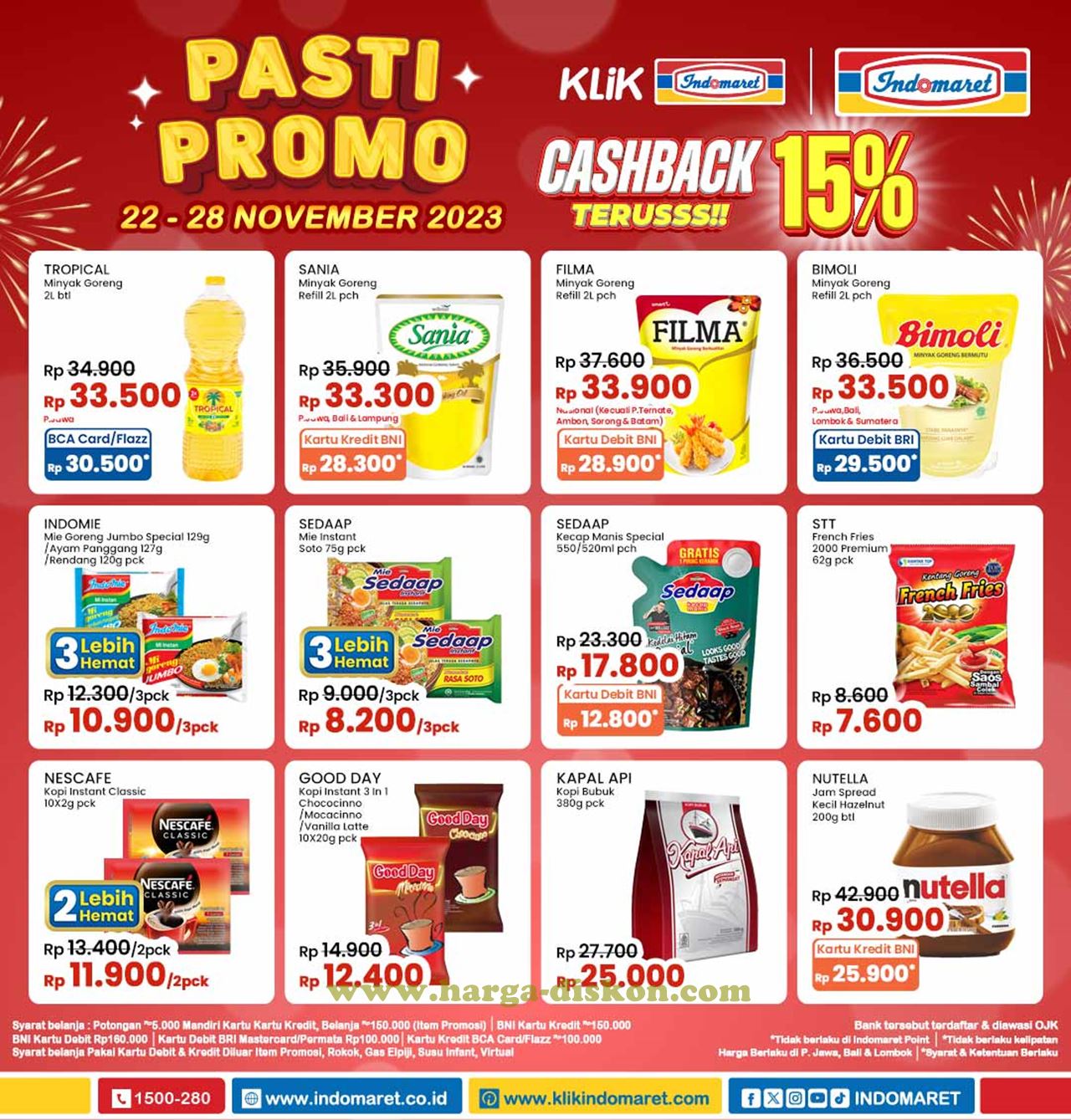 Diskon JSM Indomaret Terbaru, Katalog Promo Hemat Indomaret, Promo Spesial JSM Indomaret Minggu Ini, Promo Indomaret Minggu Ini, Harga Spesial Katalog JSM Desember 2023, Info Diskon JSM Terupdate Indomaret, Belanja Hemat Promo JSM Indomaret Terkini, Serba Hemat Katalog JSM Indomaret 29 Nov - 5 Des, Tawaran Menarik di Promo JSM Indomaret Hari Ini, Cek Katalog Terbaru JSM Indomaret 29 Nov - 5 Desember 2023, Promo Super Hemat JSM Indomaret Minggu Ini, promo indomaret, katalog indomaret, diskon indomaret, promo jsm indomaret, katalog promo indomaret terbaru, promo indomaret akhir pekan