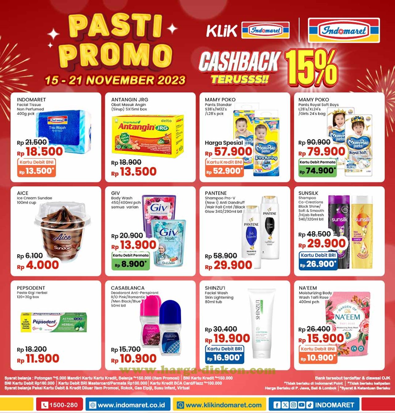 Promo INDOMARET November 2023, INDOMARET Product of The Week, Katalog Promo Indomaret, Diskon INDOMARET Terbaru, Promo Minimarket November 2023, Belanja Hemat Indomaret, Katalog Super Hemat Indomaret, Promo Heboh INDOMARET, Barang Promo, INDOMARET Minggu Ini, INDOMARET Serba Hemat, 15-21 November