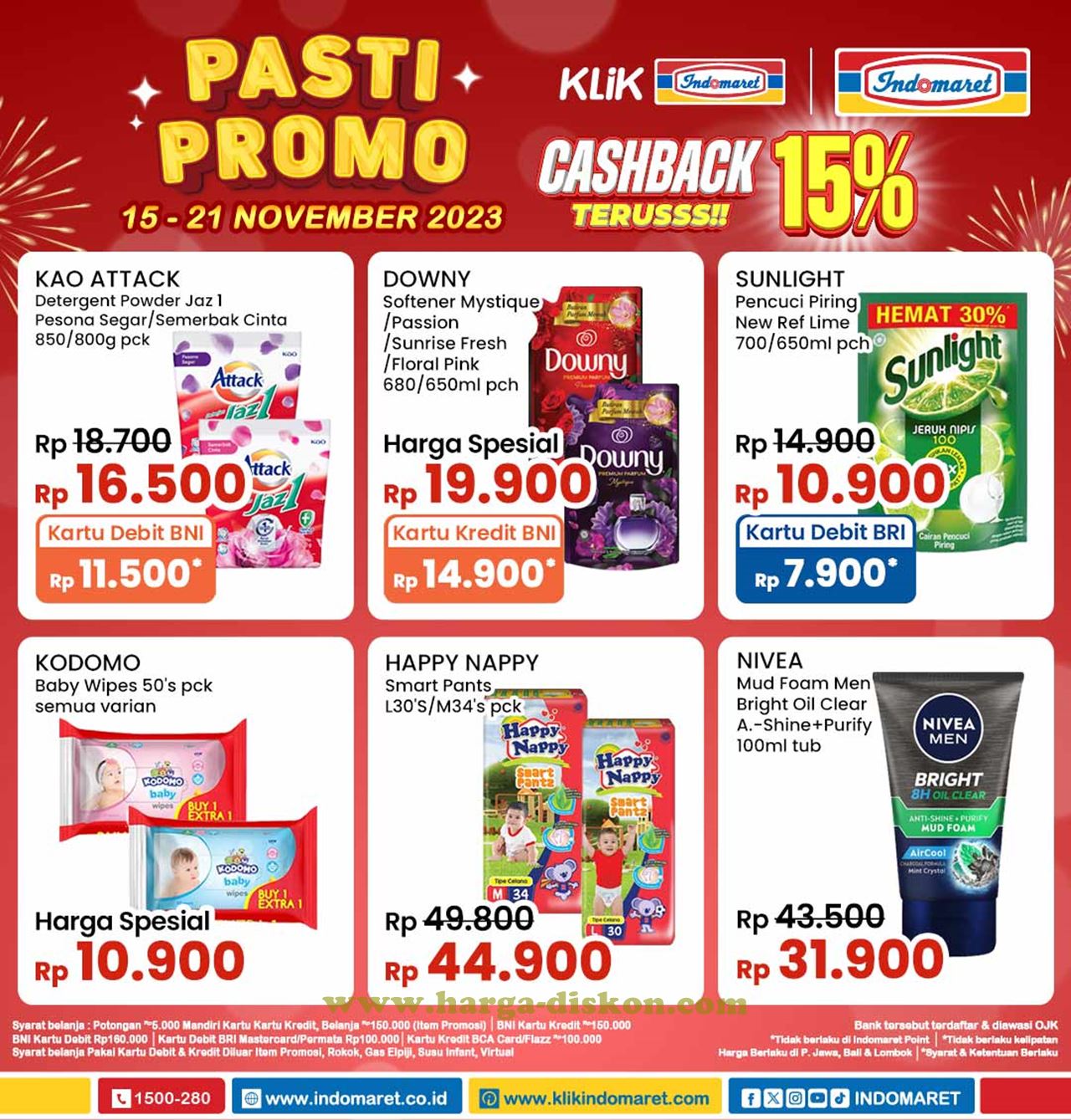 Promo INDOMARET November 2023, INDOMARET Product of The Week, Katalog Promo Indomaret, Diskon INDOMARET Terbaru, Promo Minimarket November 2023, Belanja Hemat Indomaret, Katalog Super Hemat Indomaret, Promo Heboh INDOMARET, Barang Promo, INDOMARET Minggu Ini, INDOMARET Serba Hemat, 15-21 November