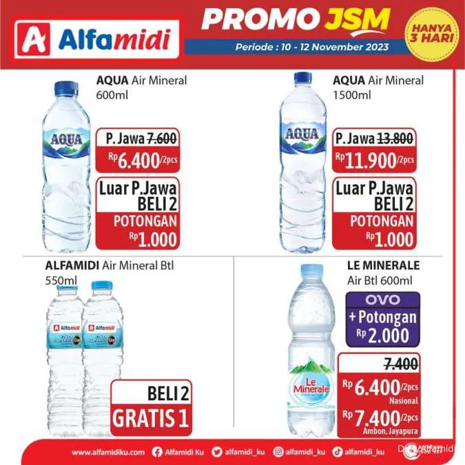 Promo JSM Alfamidi November 2023, Katalog Terbaru 10-12 November, Diskon Lebih Hemat, Belanja 3 Hari Promo, Potongan Harga Produk, Penawaran Spesial JSM 10-12 November, Promo Makanan dan Minuman, Harga Promo Produk Bersih-Bersih, Belanja Online Alfamidi Terbaru, Diskon OVO dan Kartu Debit Alfamidi 2023, Katalog Promo JSM Alfamidi, Promo Alfamidi November 2023