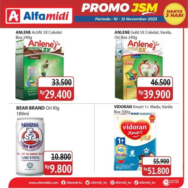 Promo JSM Alfamidi November 2023, Katalog Terbaru 10-12 November, Diskon Lebih Hemat, Belanja 3 Hari Promo, Potongan Harga Produk, Penawaran Spesial JSM 10-12 November, Promo Makanan dan Minuman, Harga Promo Produk Bersih-Bersih, Belanja Online Alfamidi Terbaru, Diskon OVO dan Kartu Debit Alfamidi 2023, Katalog Promo JSM Alfamidi, Promo Alfamidi November 2023