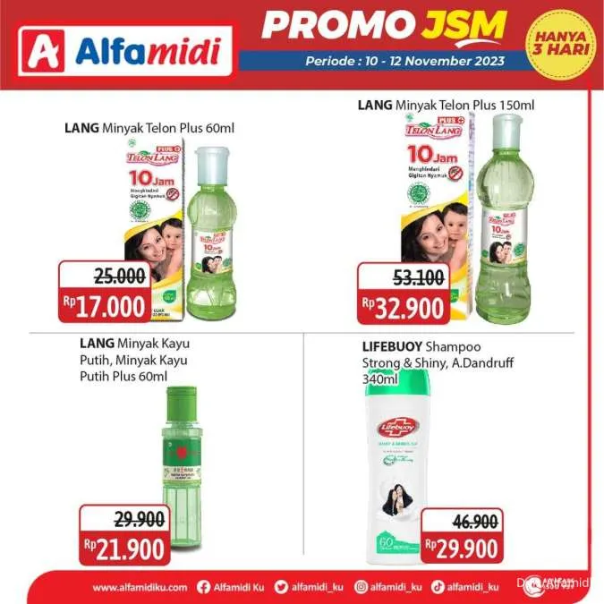 Promo JSM Alfamidi November 2023, Katalog Terbaru 10-12 November, Diskon Lebih Hemat, Belanja 3 Hari Promo, Potongan Harga Produk, Penawaran Spesial JSM 10-12 November, Promo Makanan dan Minuman, Harga Promo Produk Bersih-Bersih, Belanja Online Alfamidi Terbaru, Diskon OVO dan Kartu Debit Alfamidi 2023, Katalog Promo JSM Alfamidi, Promo Alfamidi November 2023