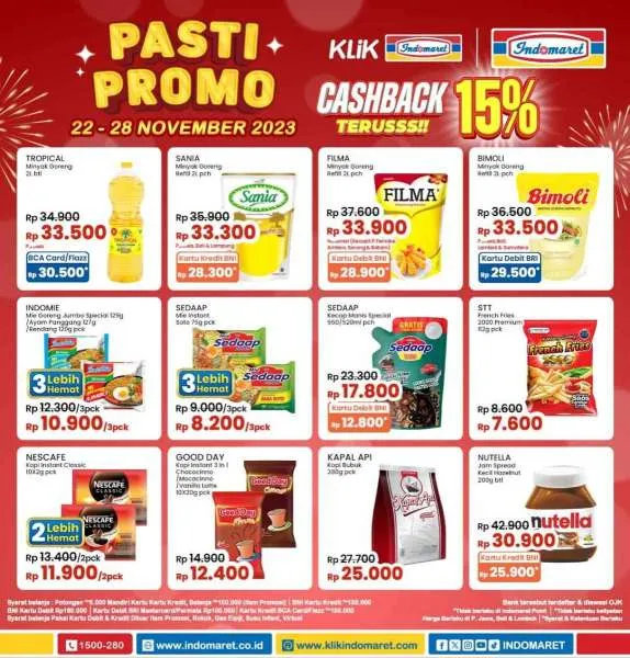 Katalog Promo JSM Indomaret, Promo JSM Indomaret Terbaru, Promo JSM Indomaret 2023, Penawaran Spesial Indomaret, Katalog Promo Terbaru Indomaret, Indomaret, Potongan Harga, Produk Favorit, Kartu Kredit, Promo Indomaret, Cashback, Belanja Indomaret, Update Promo JSM Indomaret