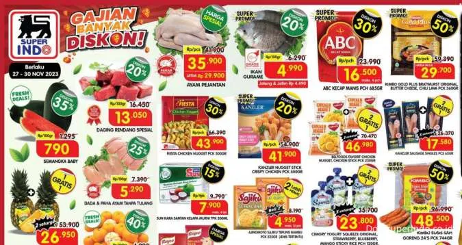 Superindo Hari Ini, Superindo Terdekat, Harga Promo Superindo, Katalog Promo Superindo, Promo Koran Superindo, Promo Superindo, Promo Superindo Hari Ini, Promo Superindo Jabodetabek, Promo Superindo Minggu Ini, Promo Superindo Terbaru, Promo Superindo Weekday, Katalog Promo Superindo, Superindo Weekday, Promo Weekday Superindo, Promo Superindo November 2023, Superindo, Diskon Superindo, Katalog Promo Terbaru, Hemat Belanja, Superindo Weekday Specials, Borong Barang Murah, Info Promo Terkini, Belanja Hemat