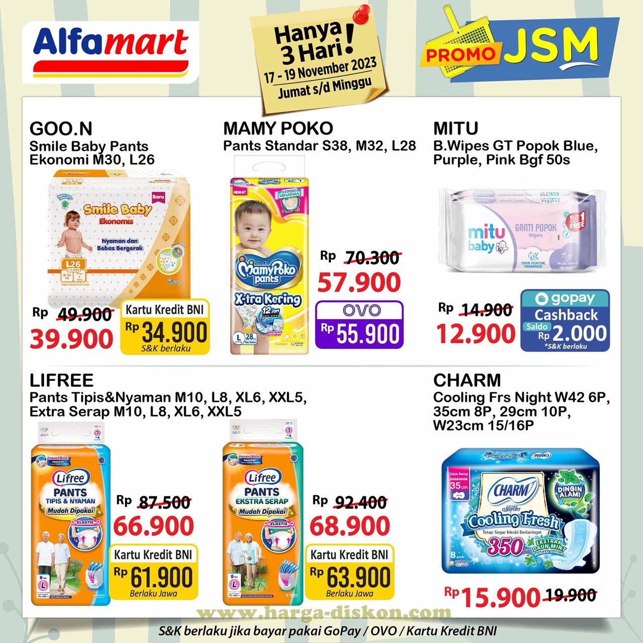 Katalog JSM Alfamart, Promo Alfamart, Promo Minimarket, Promo Swalayan, Promo Alfamart Mingguan, Promo Spesial Mingguan Alfamart, Promo ALFAMART, Produk Spesial Mingguan, ALFAMART November 2023, Diskon ALFAMART, Belanja Ekonomis, Penawaran Spesial Alfamart, Promo Swalayan, Harga Spesial Mingguan Alfamart, Hemat Belanja Alfamart, promo alfamart, katalog alfamart, diskon alfamart, promo jsm, promo jsm alfamart, promo akhir pekan, weekend promo, promo jsm alfamart terbaru, promo alfamart akhir pekan