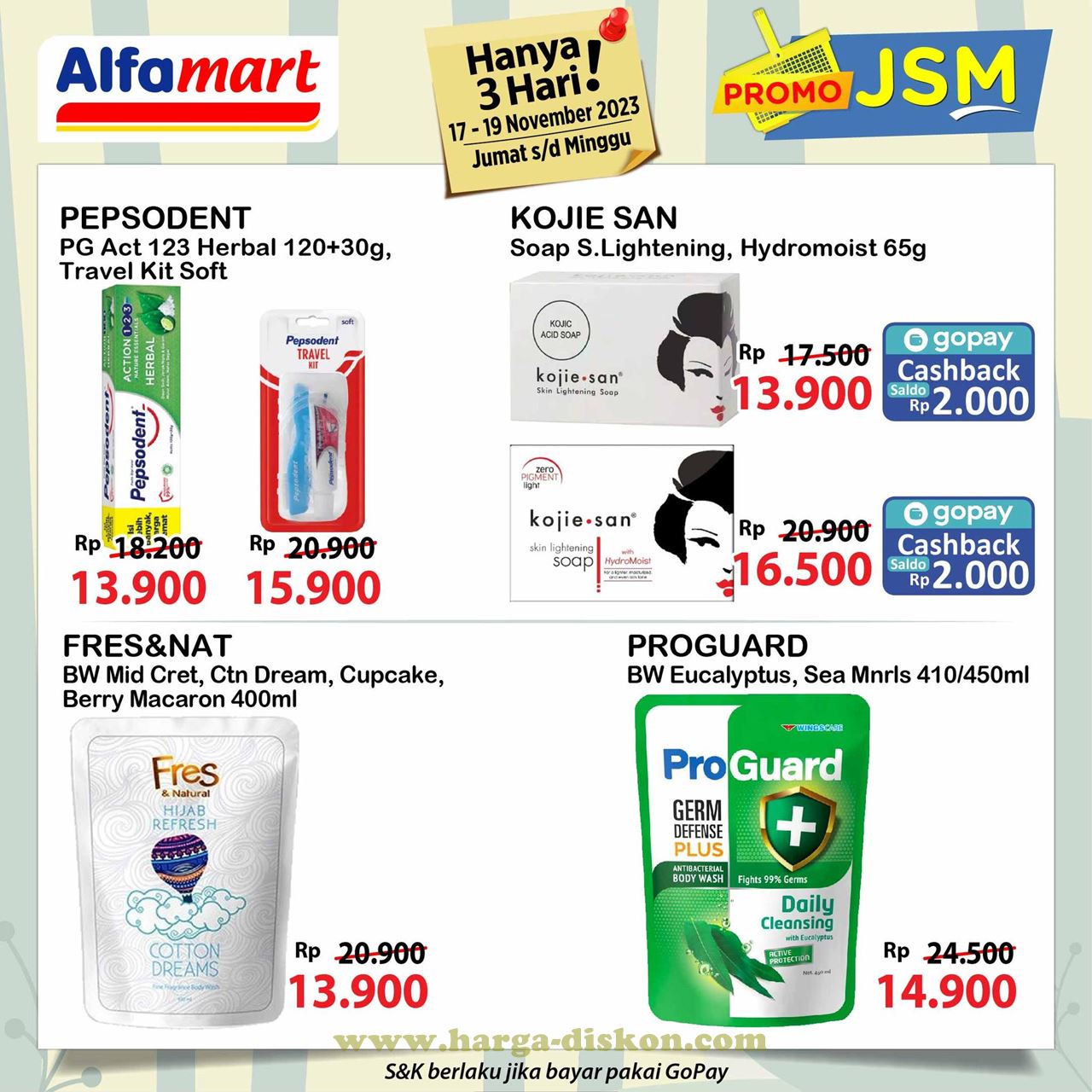 Katalog JSM Alfamart, Promo Alfamart, Promo Minimarket, Promo Swalayan, Promo Alfamart Mingguan, Promo Spesial Mingguan Alfamart, Promo ALFAMART, Produk Spesial Mingguan, ALFAMART November 2023, Diskon ALFAMART, Belanja Ekonomis, Penawaran Spesial Alfamart, Promo Swalayan, Harga Spesial Mingguan Alfamart, Hemat Belanja Alfamart, promo alfamart, katalog alfamart, diskon alfamart, promo jsm, promo jsm alfamart, promo akhir pekan, weekend promo, promo jsm alfamart terbaru, promo alfamart akhir pekan