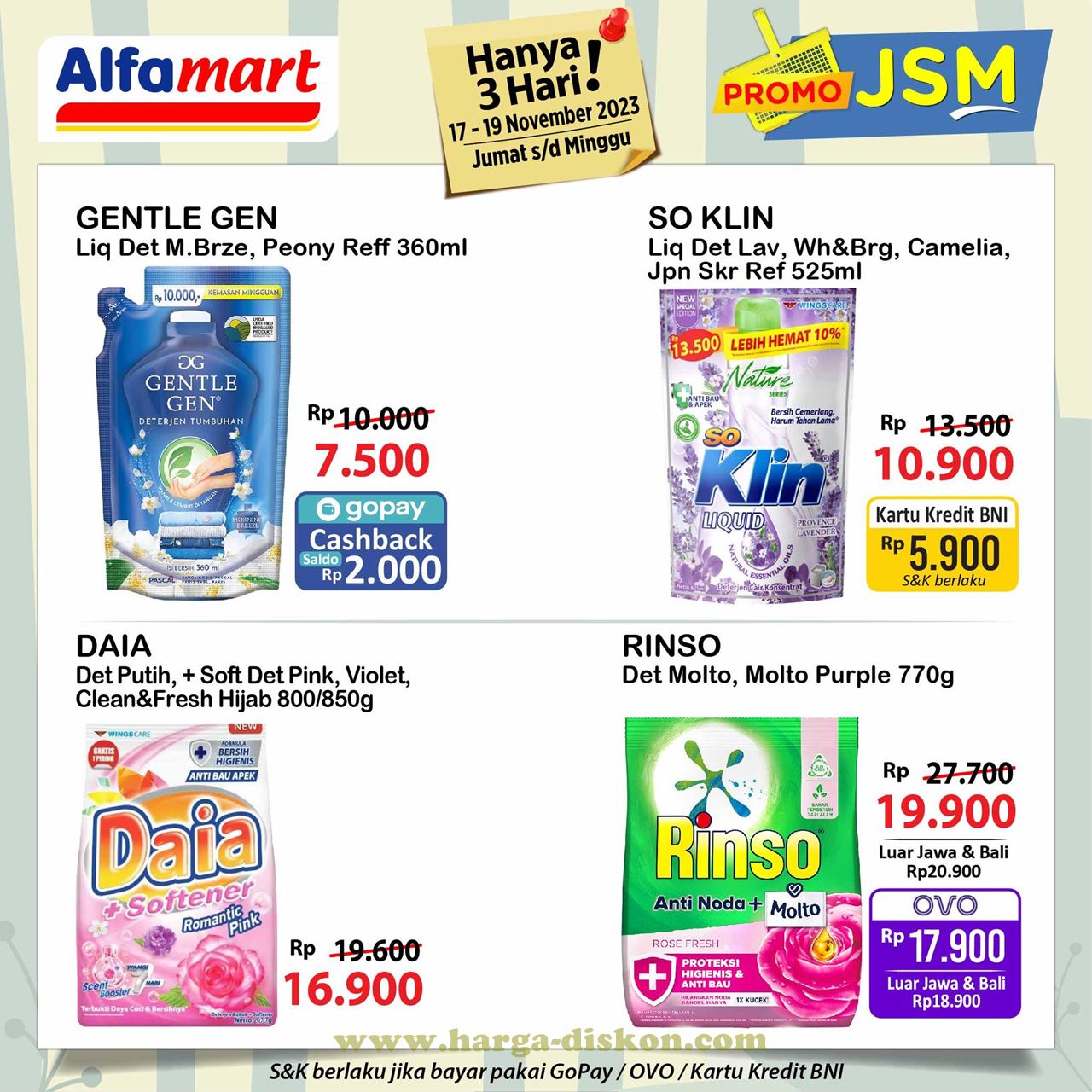 Katalog JSM Alfamart, Promo Alfamart, Promo Minimarket, Promo Swalayan, Promo Alfamart Mingguan, Promo Spesial Mingguan Alfamart, Promo ALFAMART, Produk Spesial Mingguan, ALFAMART November 2023, Diskon ALFAMART, Belanja Ekonomis, Penawaran Spesial Alfamart, Promo Swalayan, Harga Spesial Mingguan Alfamart, Hemat Belanja Alfamart, promo alfamart, katalog alfamart, diskon alfamart, promo jsm, promo jsm alfamart, promo akhir pekan, weekend promo, promo jsm alfamart terbaru, promo alfamart akhir pekan