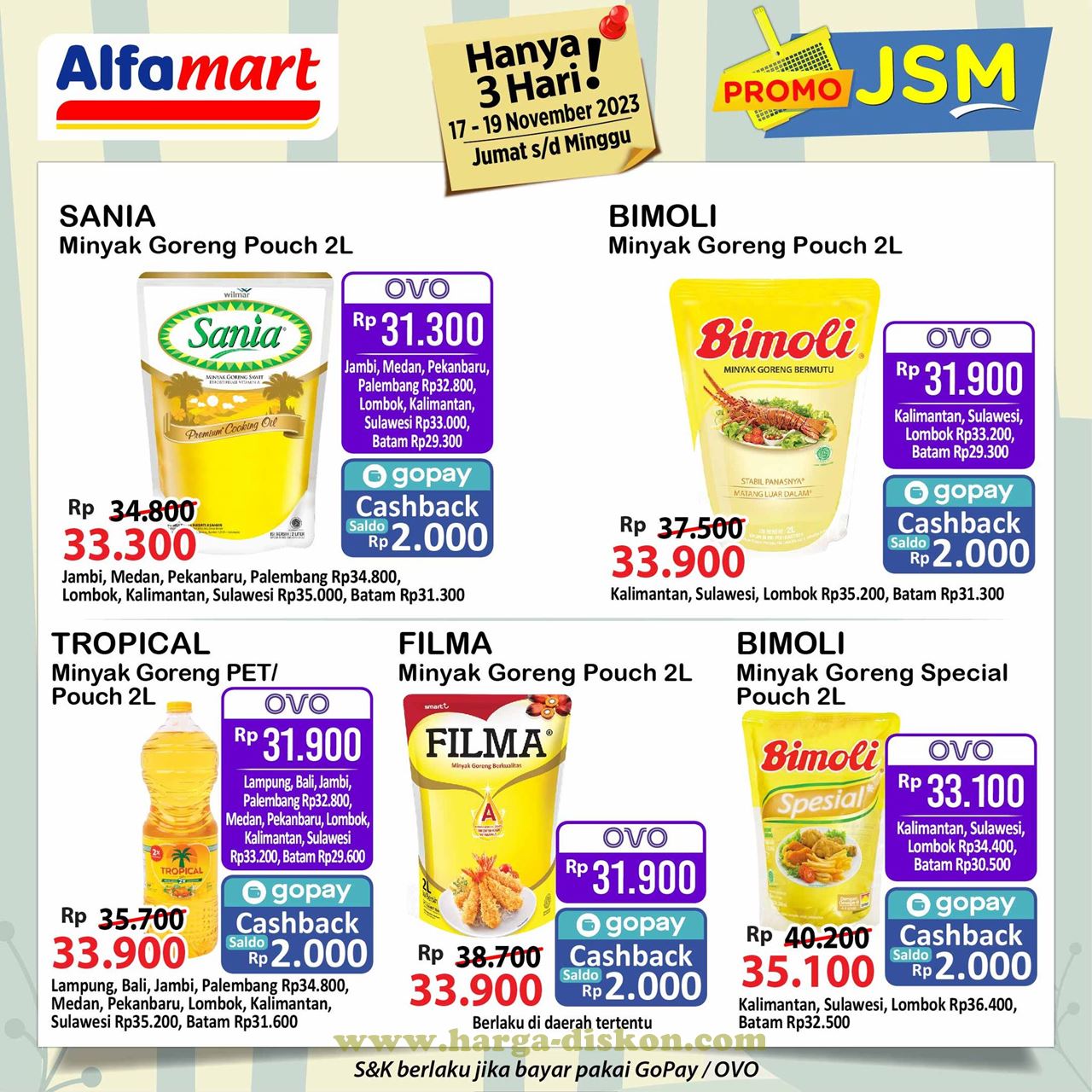 Katalog JSM Alfamart, Promo Alfamart, Promo Minimarket, Promo Swalayan, Promo Alfamart Mingguan, Promo Spesial Mingguan Alfamart, Promo ALFAMART, Produk Spesial Mingguan, ALFAMART November 2023, Diskon ALFAMART, Belanja Ekonomis, Penawaran Spesial Alfamart, Promo Swalayan, Harga Spesial Mingguan Alfamart, Hemat Belanja Alfamart, promo alfamart, katalog alfamart, diskon alfamart, promo jsm, promo jsm alfamart, promo akhir pekan, weekend promo, promo jsm alfamart terbaru, promo alfamart akhir pekan