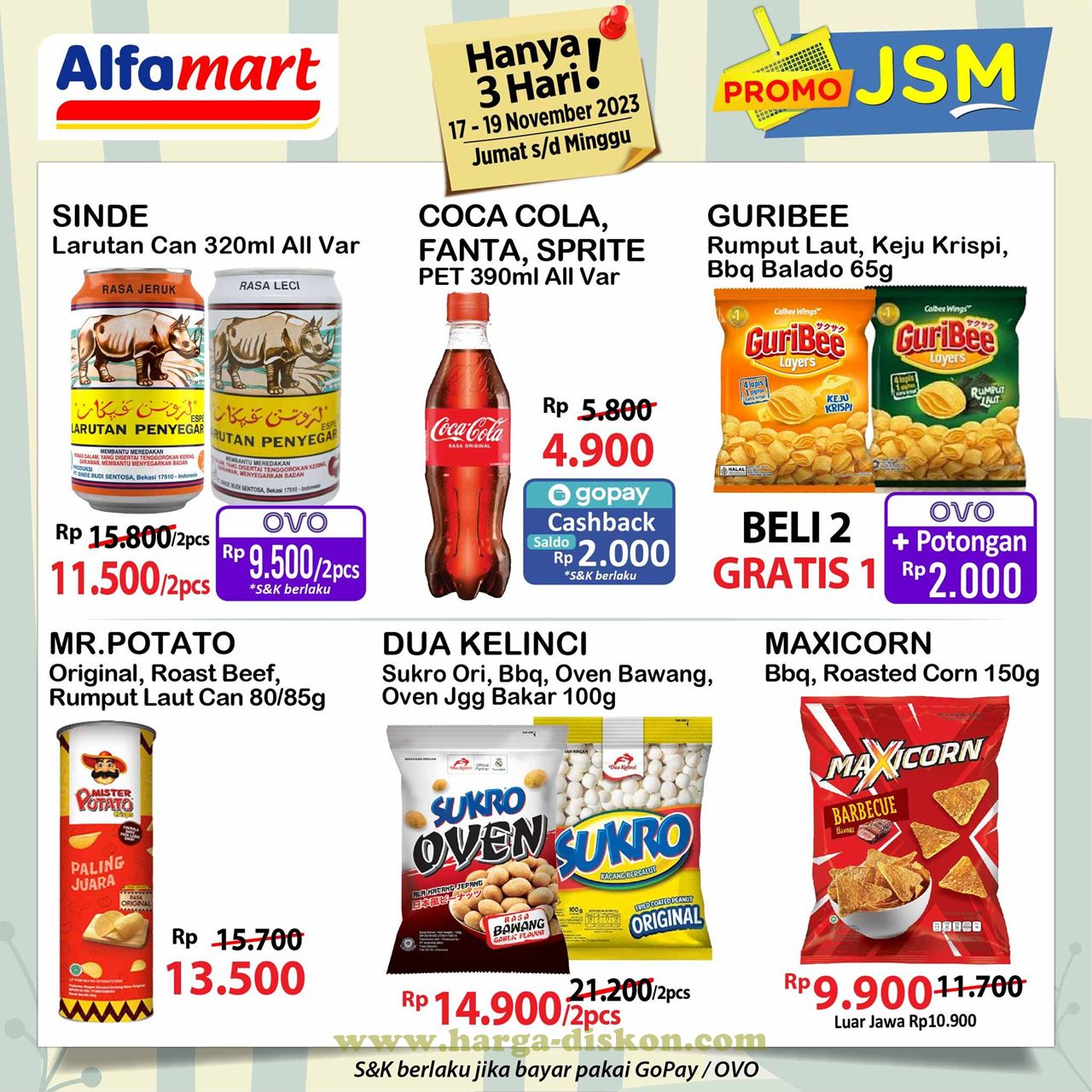 Katalog JSM Alfamart, Promo Alfamart, Promo Minimarket, Promo Swalayan, Promo Alfamart Mingguan, Promo Spesial Mingguan Alfamart, Promo ALFAMART, Produk Spesial Mingguan, ALFAMART November 2023, Diskon ALFAMART, Belanja Ekonomis, Penawaran Spesial Alfamart, Promo Swalayan, Harga Spesial Mingguan Alfamart, Hemat Belanja Alfamart, promo alfamart, katalog alfamart, diskon alfamart, promo jsm, promo jsm alfamart, promo akhir pekan, weekend promo, promo jsm alfamart terbaru, promo alfamart akhir pekan