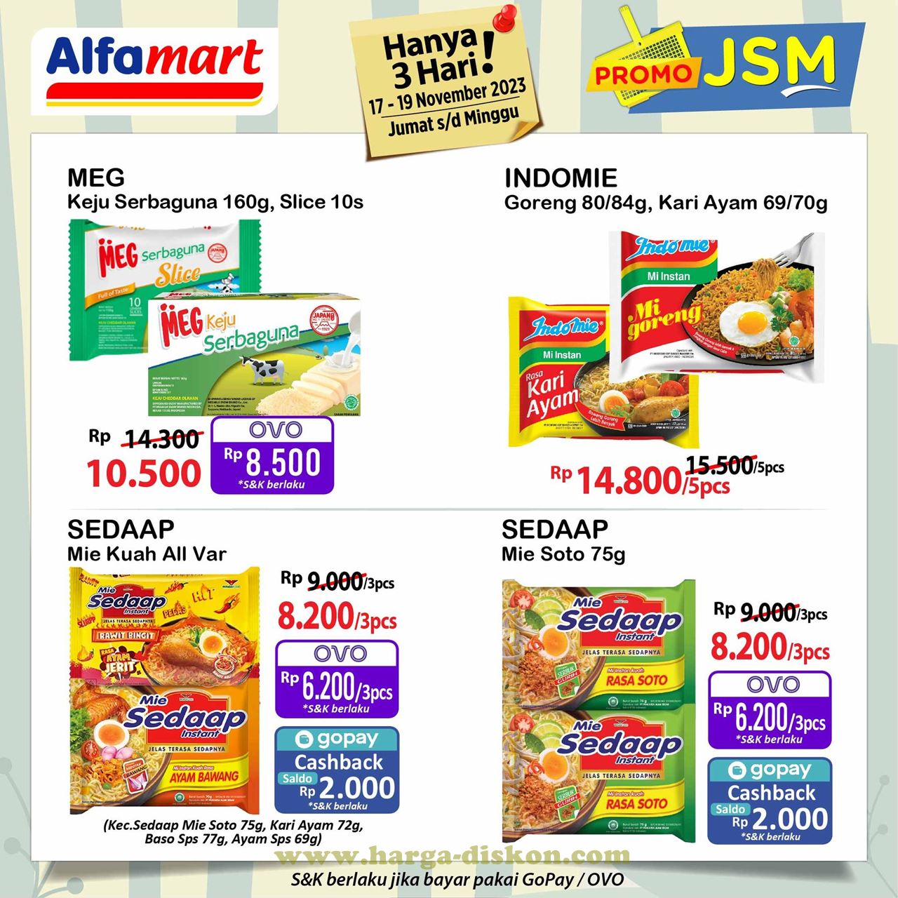 Katalog JSM Alfamart, Promo Alfamart, Promo Minimarket, Promo Swalayan, Promo Alfamart Mingguan, Promo Spesial Mingguan Alfamart, Promo ALFAMART, Produk Spesial Mingguan, ALFAMART November 2023, Diskon ALFAMART, Belanja Ekonomis, Penawaran Spesial Alfamart, Promo Swalayan, Harga Spesial Mingguan Alfamart, Hemat Belanja Alfamart, promo alfamart, katalog alfamart, diskon alfamart, promo jsm, promo jsm alfamart, promo akhir pekan, weekend promo, promo jsm alfamart terbaru, promo alfamart akhir pekan