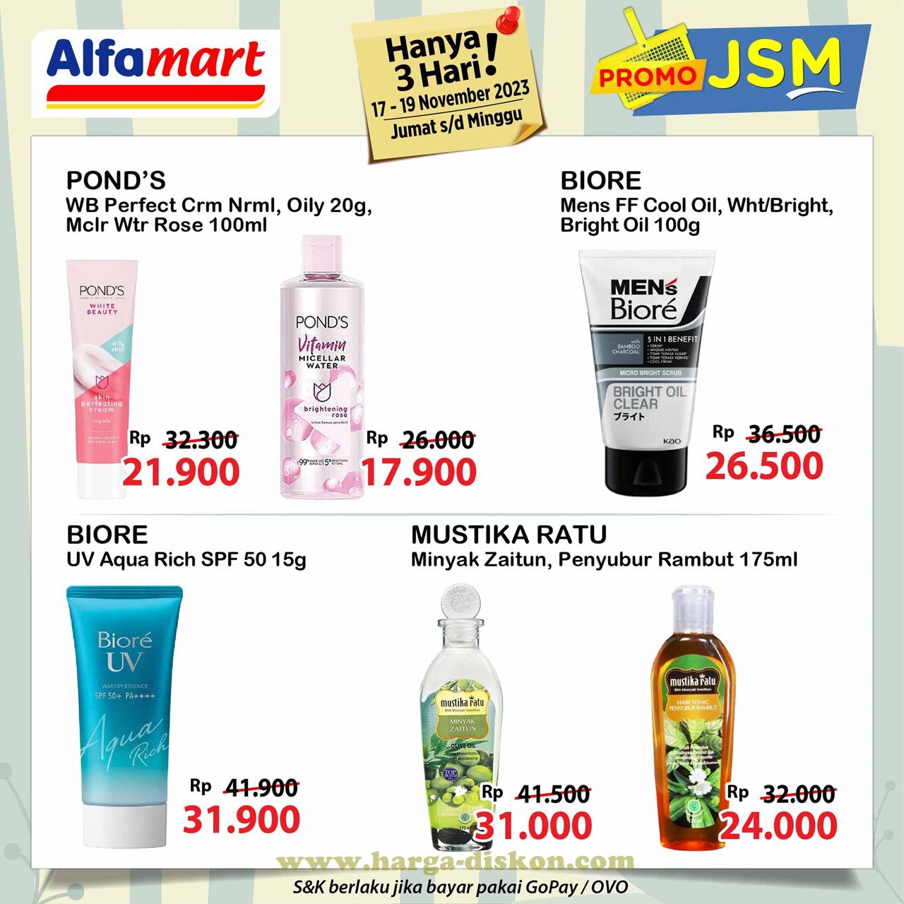 Katalog JSM Alfamart, Promo Alfamart, Promo Minimarket, Promo Swalayan, Promo Alfamart Mingguan, Promo Spesial Mingguan Alfamart, Promo ALFAMART, Produk Spesial Mingguan, ALFAMART November 2023, Diskon ALFAMART, Belanja Ekonomis, Penawaran Spesial Alfamart, Promo Swalayan, Harga Spesial Mingguan Alfamart, Hemat Belanja Alfamart, promo alfamart, katalog alfamart, diskon alfamart, promo jsm, promo jsm alfamart, promo akhir pekan, weekend promo, promo jsm alfamart terbaru, promo alfamart akhir pekan