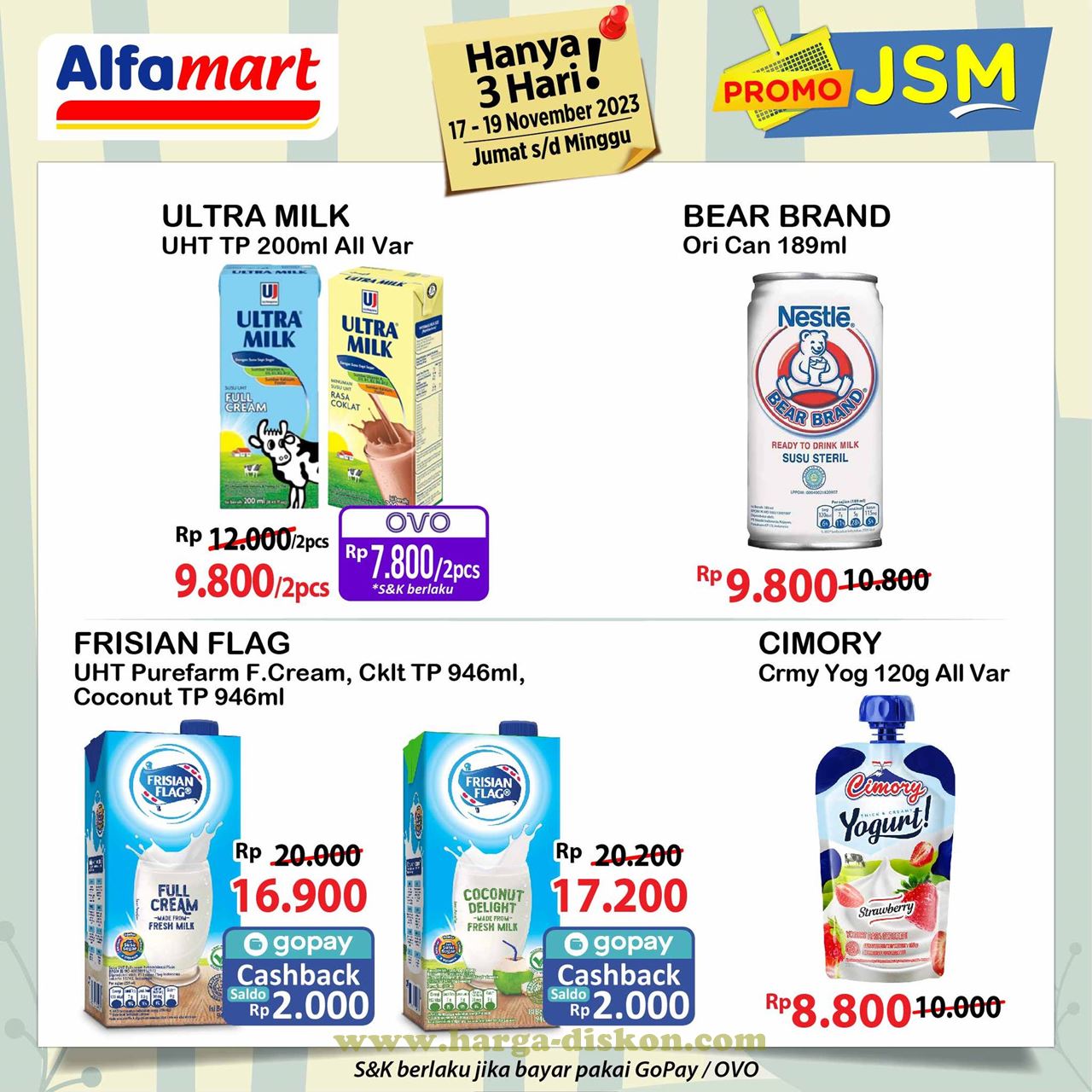 Katalog JSM Alfamart, Promo Alfamart, Promo Minimarket, Promo Swalayan, Promo Alfamart Mingguan, Promo Spesial Mingguan Alfamart, Promo ALFAMART, Produk Spesial Mingguan, ALFAMART November 2023, Diskon ALFAMART, Belanja Ekonomis, Penawaran Spesial Alfamart, Promo Swalayan, Harga Spesial Mingguan Alfamart, Hemat Belanja Alfamart, promo alfamart, katalog alfamart, diskon alfamart, promo jsm, promo jsm alfamart, promo akhir pekan, weekend promo, promo jsm alfamart terbaru, promo alfamart akhir pekan