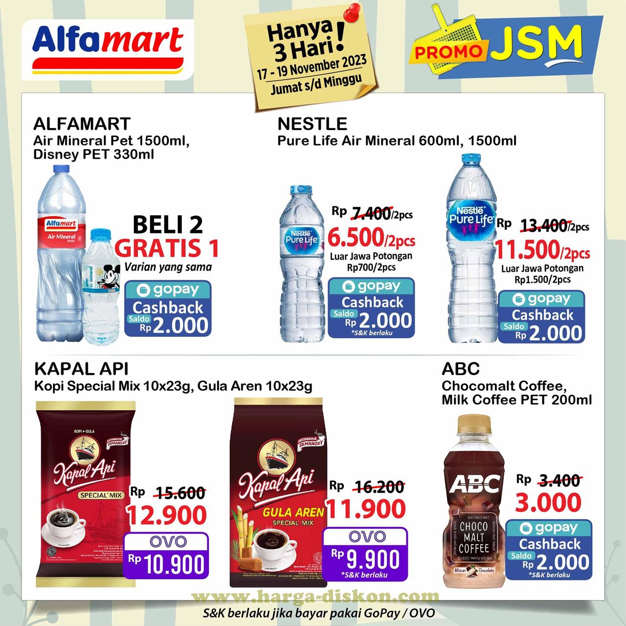 Katalog JSM Alfamart, Promo Alfamart, Promo Minimarket, Promo Swalayan, Promo Alfamart Mingguan, Promo Spesial Mingguan Alfamart, Promo ALFAMART, Produk Spesial Mingguan, ALFAMART November 2023, Diskon ALFAMART, Belanja Ekonomis, Penawaran Spesial Alfamart, Promo Swalayan, Harga Spesial Mingguan Alfamart, Hemat Belanja Alfamart, promo alfamart, katalog alfamart, diskon alfamart, promo jsm, promo jsm alfamart, promo akhir pekan, weekend promo, promo jsm alfamart terbaru, promo alfamart akhir pekan