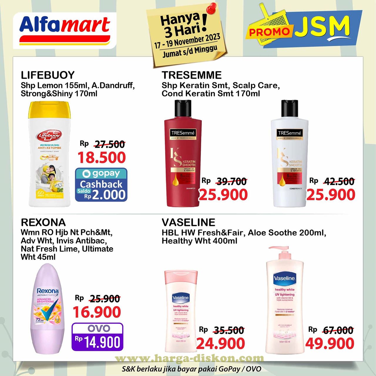 Katalog JSM Alfamart, Promo Alfamart, Promo Minimarket, Promo Swalayan, Promo Alfamart Mingguan, Promo Spesial Mingguan Alfamart, Promo ALFAMART, Produk Spesial Mingguan, ALFAMART November 2023, Diskon ALFAMART, Belanja Ekonomis, Penawaran Spesial Alfamart, Promo Swalayan, Harga Spesial Mingguan Alfamart, Hemat Belanja Alfamart, promo alfamart, katalog alfamart, diskon alfamart, promo jsm, promo jsm alfamart, promo akhir pekan, weekend promo, promo jsm alfamart terbaru, promo alfamart akhir pekan