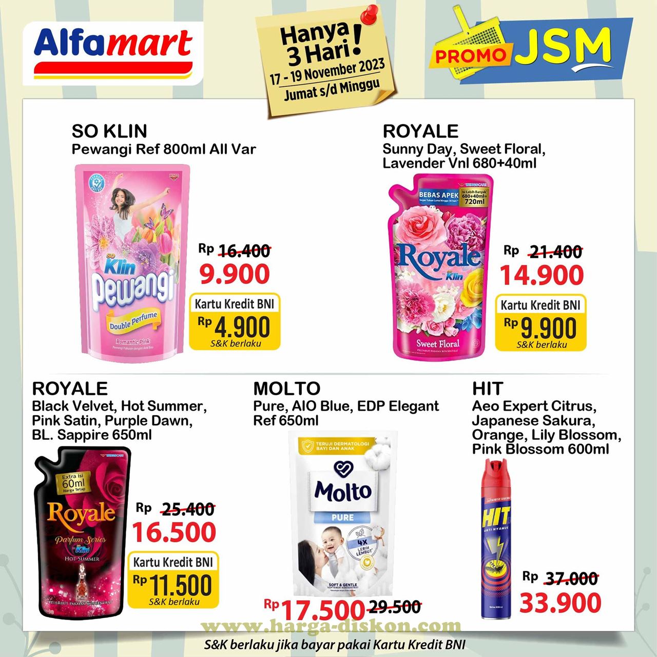 Katalog JSM Alfamart, Promo Alfamart, Promo Minimarket, Promo Swalayan, Promo Alfamart Mingguan, Promo Spesial Mingguan Alfamart, Promo ALFAMART, Produk Spesial Mingguan, ALFAMART November 2023, Diskon ALFAMART, Belanja Ekonomis, Penawaran Spesial Alfamart, Promo Swalayan, Harga Spesial Mingguan Alfamart, Hemat Belanja Alfamart, promo alfamart, katalog alfamart, diskon alfamart, promo jsm, promo jsm alfamart, promo akhir pekan, weekend promo, promo jsm alfamart terbaru, promo alfamart akhir pekan