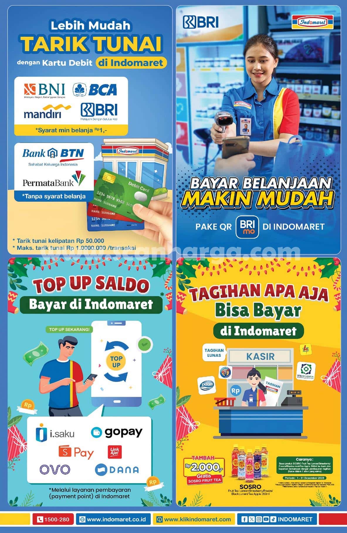 Diskon Indomaret Desember 2023, Promo Terbaru Indomaret 16-31 Desember, Katalog Belanja Indomaret Hemat, Penawaran Spesial Indomaret, Harga Promo Minimarket Indomaret, Hemat Gila di Indomaret, Katalog Mingguan Indomaret Desember, Potongan Harga Produk Indomaret, Belanja Cerdas di Indomaret, Kesempatan Belanja Hemat Indomaret, Promo Indomaret, Promo Desember 2023, Katalog Promo, Katalog Promo Indomaret, Indomaret, Katalog JSM Indomaret, Promo JSM, Katalog Promo Weekday, Promo Weekend, Katalog Promo Akhir Pekan, Promo Akhir Pekan, Promo Indomaret Terbaru