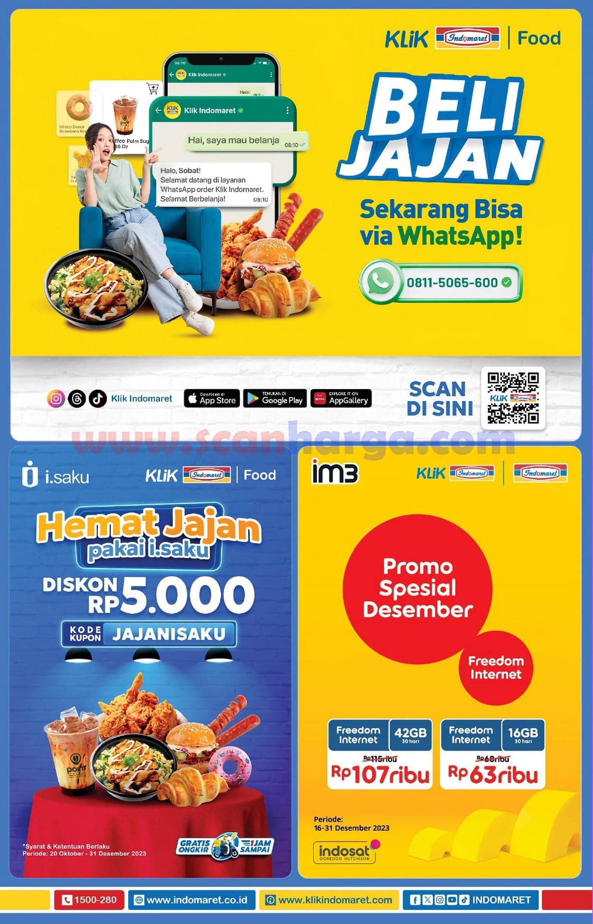 Diskon Indomaret Desember 2023, Promo Terbaru Indomaret 16-31 Desember, Katalog Belanja Indomaret Hemat, Penawaran Spesial Indomaret, Harga Promo Minimarket Indomaret, Hemat Gila di Indomaret, Katalog Mingguan Indomaret Desember, Potongan Harga Produk Indomaret, Belanja Cerdas di Indomaret, Kesempatan Belanja Hemat Indomaret, Promo Indomaret, Promo Desember 2023, Katalog Promo, Katalog Promo Indomaret, Indomaret, Katalog JSM Indomaret, Promo JSM, Katalog Promo Weekday, Promo Weekend, Katalog Promo Akhir Pekan, Promo Akhir Pekan, Promo Indomaret Terbaru