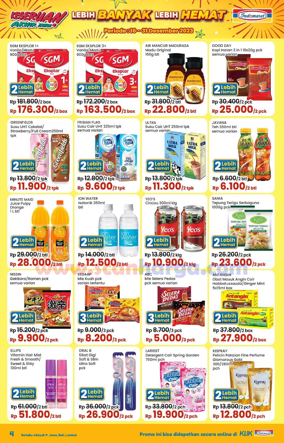 Diskon Indomaret Desember 2023, Promo Terbaru Indomaret 16-31 Desember, Katalog Belanja Indomaret Hemat, Penawaran Spesial Indomaret, Harga Promo Minimarket Indomaret, Hemat Gila di Indomaret, Katalog Mingguan Indomaret Desember, Potongan Harga Produk Indomaret, Belanja Cerdas di Indomaret, Kesempatan Belanja Hemat Indomaret, Promo Indomaret, Promo Desember 2023, Katalog Promo, Katalog Promo Indomaret, Indomaret, Katalog JSM Indomaret, Promo JSM, Katalog Promo Weekday, Promo Weekend, Katalog Promo Akhir Pekan, Promo Akhir Pekan, Promo Indomaret Terbaru