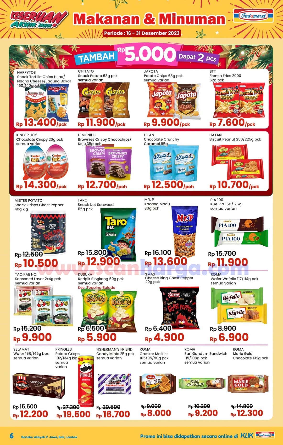 Diskon Indomaret Desember 2023, Promo Terbaru Indomaret 16-31 Desember, Katalog Belanja Indomaret Hemat, Penawaran Spesial Indomaret, Harga Promo Minimarket Indomaret, Hemat Gila di Indomaret, Katalog Mingguan Indomaret Desember, Potongan Harga Produk Indomaret, Belanja Cerdas di Indomaret, Kesempatan Belanja Hemat Indomaret, Promo Indomaret, Promo Desember 2023, Katalog Promo, Katalog Promo Indomaret, Indomaret, Katalog JSM Indomaret, Promo JSM, Katalog Promo Weekday, Promo Weekend, Katalog Promo Akhir Pekan, Promo Akhir Pekan, Promo Indomaret Terbaru