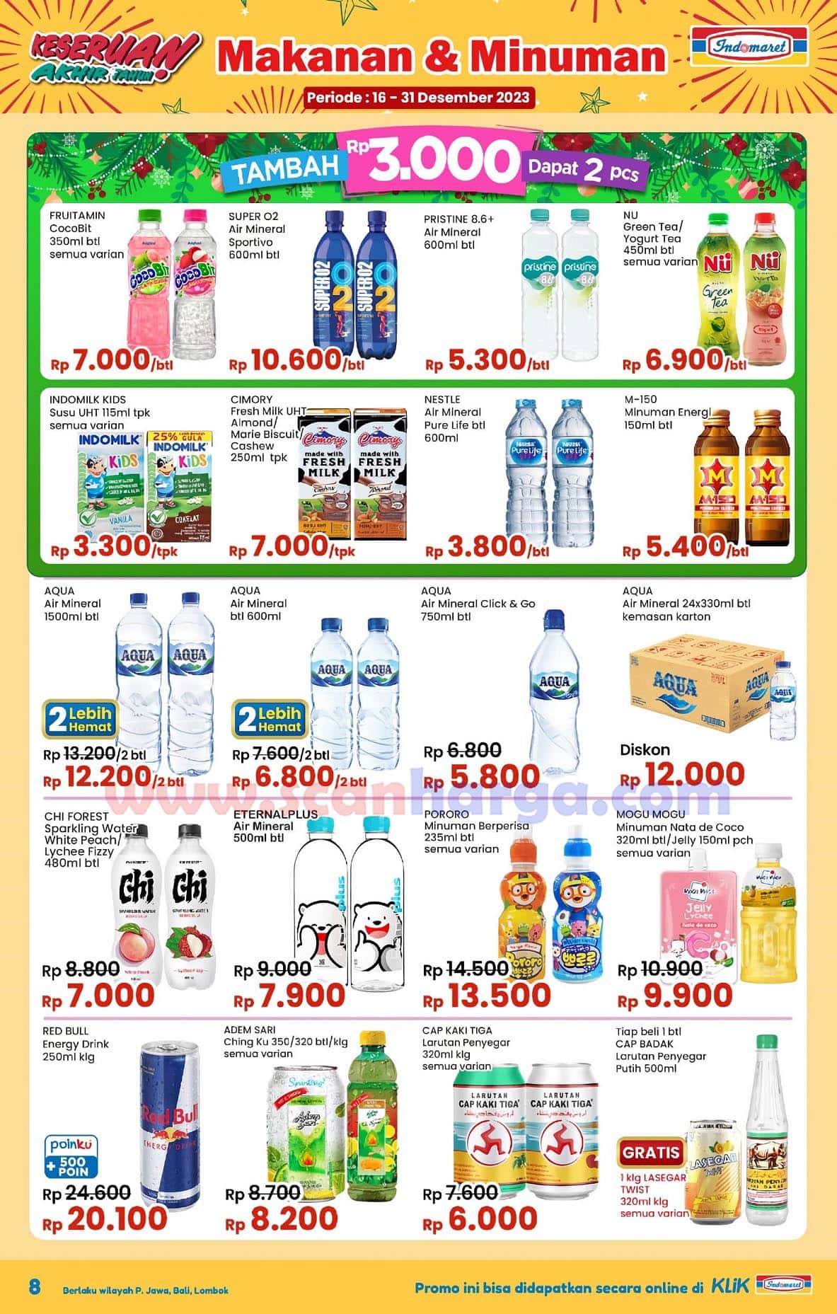 Diskon Indomaret Desember 2023, Promo Terbaru Indomaret 16-31 Desember, Katalog Belanja Indomaret Hemat, Penawaran Spesial Indomaret, Harga Promo Minimarket Indomaret, Hemat Gila di Indomaret, Katalog Mingguan Indomaret Desember, Potongan Harga Produk Indomaret, Belanja Cerdas di Indomaret, Kesempatan Belanja Hemat Indomaret, Promo Indomaret, Promo Desember 2023, Katalog Promo, Katalog Promo Indomaret, Indomaret, Katalog JSM Indomaret, Promo JSM, Katalog Promo Weekday, Promo Weekend, Katalog Promo Akhir Pekan, Promo Akhir Pekan, Promo Indomaret Terbaru