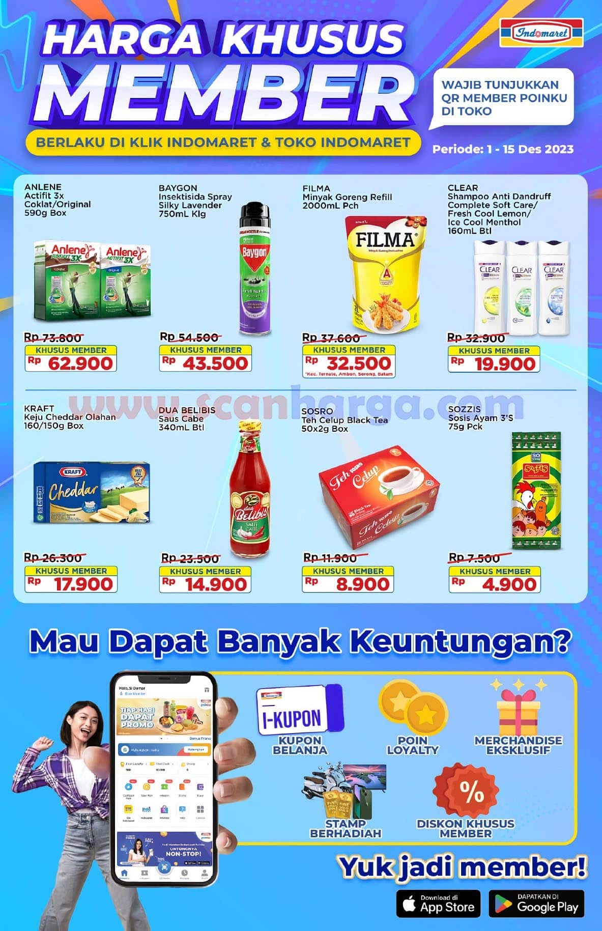 Indomaret, Promo Terbaru, Diskon, 1 - 15 Desember 2023, Katalog, Hemat, Belanja, Produk Favorit, Super Hemat, Borong habis, Katalog Promo Indomaret, Katalog Promo JSM Indomaret, Promo Weekday Indomaret, Promo Indomaret Terbaru, Promo Hari Ini, Promo Minggu Ini