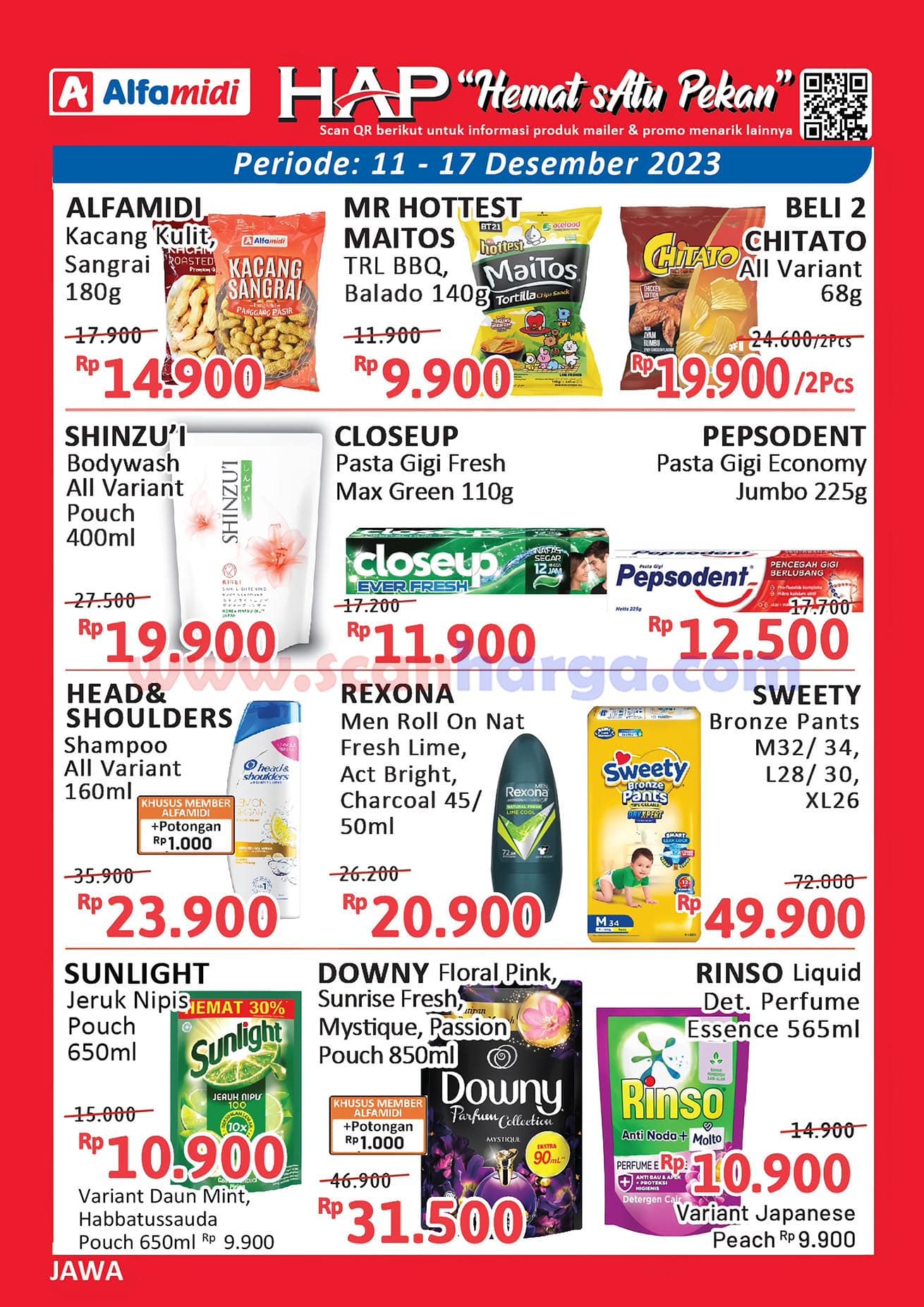 Promo Alfamidi HAP Terbaru, Katalog Weekday Desember 2023, Diskon Hemat Awal Pekan, Belanja Murah 11-17 Desember, Penawaran Spesial, Info Harga Terkini, Barang Promo Terbaru, Katalog HAP Desember 2023, Update Promo Minggu Ini, Hemat Belanja, Alfamidi Weekday, Katalog Promo Alfamidi Weekday, Promo Alfamidi Weekday, Hemat Awal Pekan, HAP Alfamidi, Promo Alfamidi Terbaru