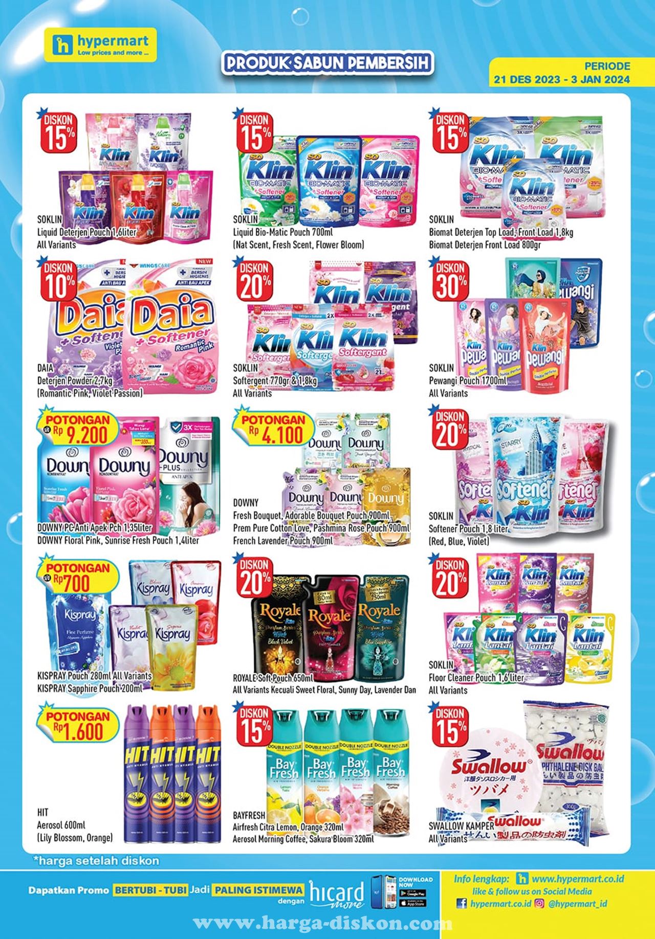 Katalog Hypermart, Promo Hypermart, Promo Supermarket, Katalog Hypermart Terbaru, Promo Hypermart terbaru,
Katalog Promo Hypermart Terbaru, Promo HYPERMART, Katalog Terbaru, Belanja Hemat, Buah-buahan Segar, Kebutuhan Harian, Katalog Reguler, Perlengkapan Bayi dan Anak, Produk Kecantikan, Peralatan Rumah, Promo Supermarket, Periode Promo, Belanja Smart, Katalog Promo JSM, Promo Terbaru