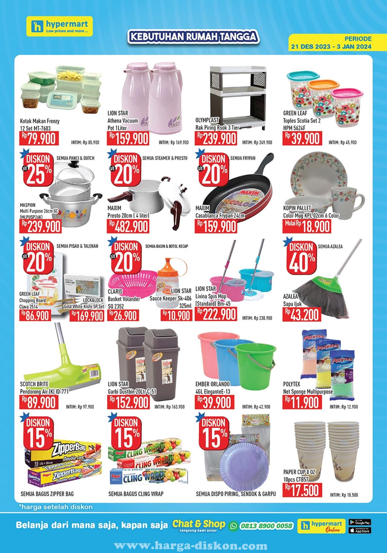 Katalog Hypermart, Promo Hypermart, Promo Supermarket, Katalog Hypermart Terbaru, Promo Hypermart terbaru,
Katalog Promo Hypermart Terbaru, Promo HYPERMART, Katalog Terbaru, Belanja Hemat, Buah-buahan Segar, Kebutuhan Harian, Katalog Reguler, Perlengkapan Bayi dan Anak, Produk Kecantikan, Peralatan Rumah, Promo Supermarket, Periode Promo, Belanja Smart, Katalog Promo JSM, Promo Terbaru