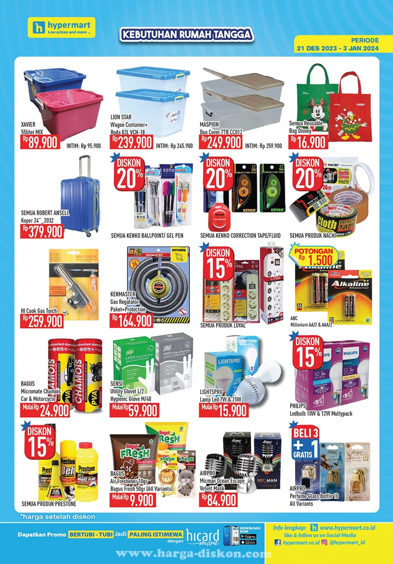 Katalog Hypermart, Promo Hypermart, Promo Supermarket, Katalog Hypermart Terbaru, Promo Hypermart terbaru,
Katalog Promo Hypermart Terbaru, Promo HYPERMART, Katalog Terbaru, Belanja Hemat, Buah-buahan Segar, Kebutuhan Harian, Katalog Reguler, Perlengkapan Bayi dan Anak, Produk Kecantikan, Peralatan Rumah, Promo Supermarket, Periode Promo, Belanja Smart, Katalog Promo JSM, Promo Terbaru