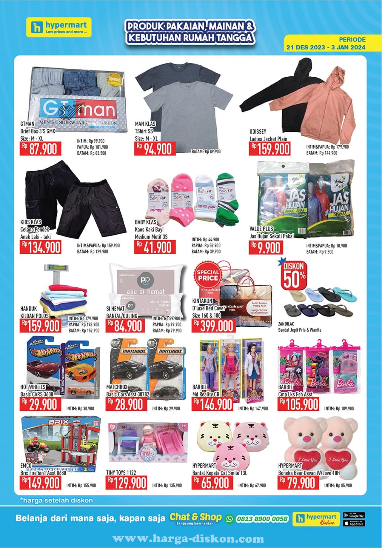 Katalog Hypermart, Promo Hypermart, Promo Supermarket, Katalog Hypermart Terbaru, Promo Hypermart terbaru,
Katalog Promo Hypermart Terbaru, Promo HYPERMART, Katalog Terbaru, Belanja Hemat, Buah-buahan Segar, Kebutuhan Harian, Katalog Reguler, Perlengkapan Bayi dan Anak, Produk Kecantikan, Peralatan Rumah, Promo Supermarket, Periode Promo, Belanja Smart, Katalog Promo JSM, Promo Terbaru