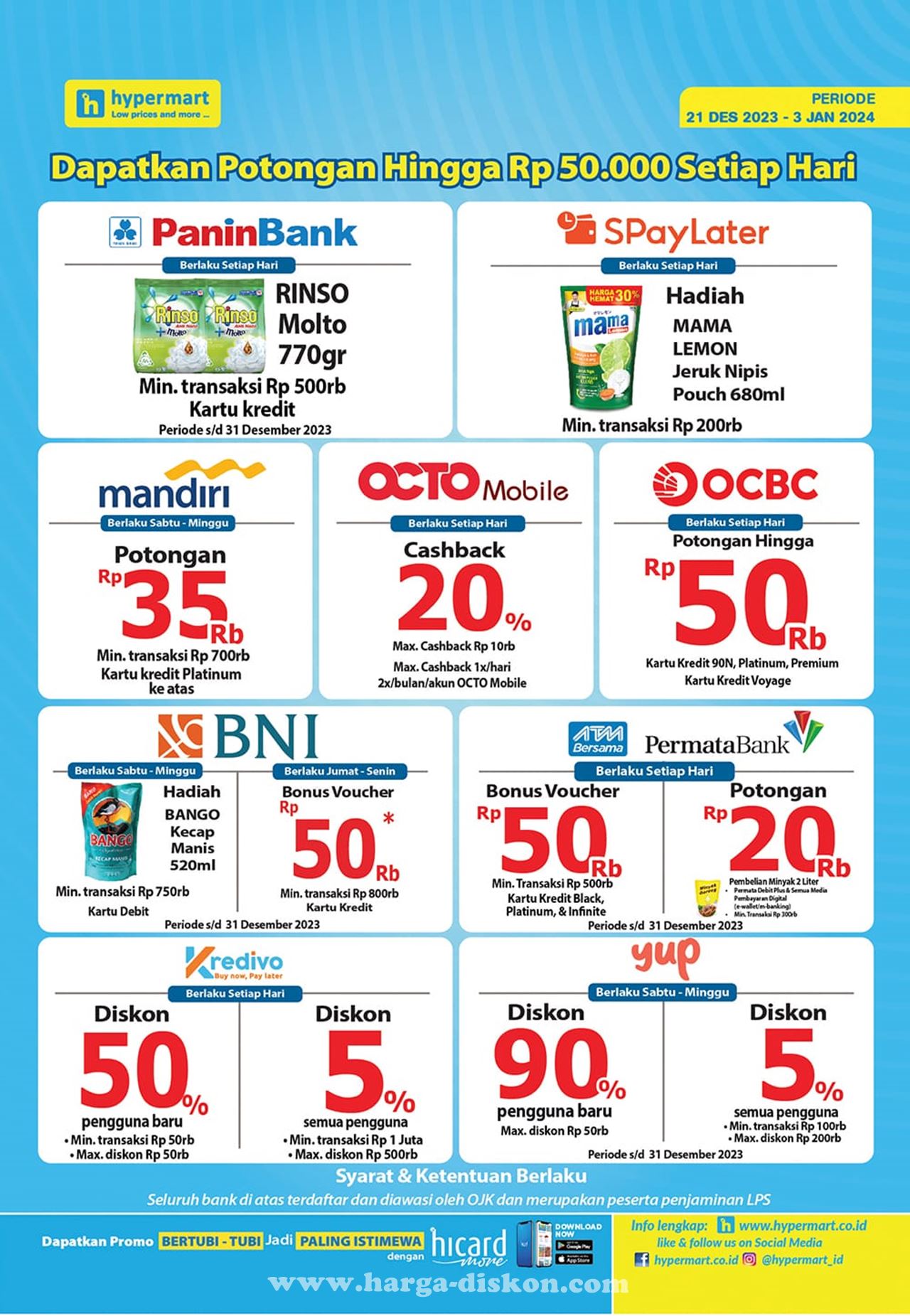 Katalog Hypermart, Promo Hypermart, Promo Supermarket, Katalog Hypermart Terbaru, Promo Hypermart terbaru,
Katalog Promo Hypermart Terbaru, Promo HYPERMART, Katalog Terbaru, Belanja Hemat, Buah-buahan Segar, Kebutuhan Harian, Katalog Reguler, Perlengkapan Bayi dan Anak, Produk Kecantikan, Peralatan Rumah, Promo Supermarket, Periode Promo, Belanja Smart, Katalog Promo JSM, Promo Terbaru