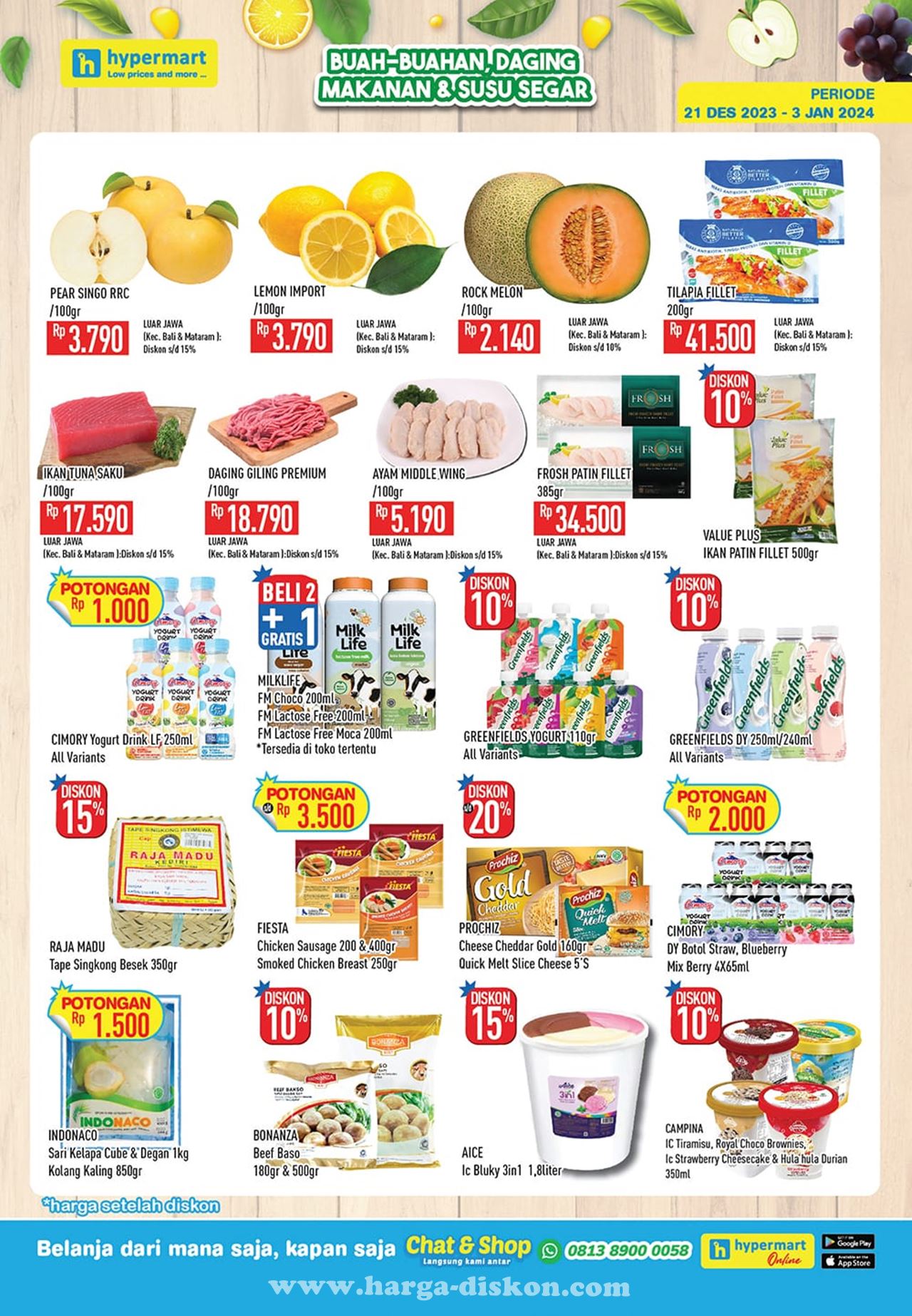 Katalog Hypermart, Promo Hypermart, Promo Supermarket, Katalog Hypermart Terbaru, Promo Hypermart terbaru,
Katalog Promo Hypermart Terbaru, Promo HYPERMART, Katalog Terbaru, Belanja Hemat, Buah-buahan Segar, Kebutuhan Harian, Katalog Reguler, Perlengkapan Bayi dan Anak, Produk Kecantikan, Peralatan Rumah, Promo Supermarket, Periode Promo, Belanja Smart, Katalog Promo JSM, Promo Terbaru