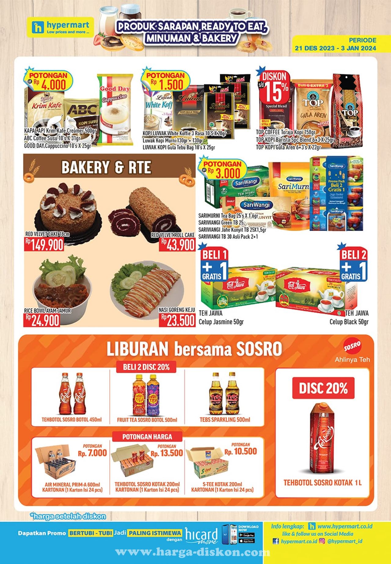 Katalog Hypermart, Promo Hypermart, Promo Supermarket, Katalog Hypermart Terbaru, Promo Hypermart terbaru,
Katalog Promo Hypermart Terbaru, Promo HYPERMART, Katalog Terbaru, Belanja Hemat, Buah-buahan Segar, Kebutuhan Harian, Katalog Reguler, Perlengkapan Bayi dan Anak, Produk Kecantikan, Peralatan Rumah, Promo Supermarket, Periode Promo, Belanja Smart, Katalog Promo JSM, Promo Terbaru