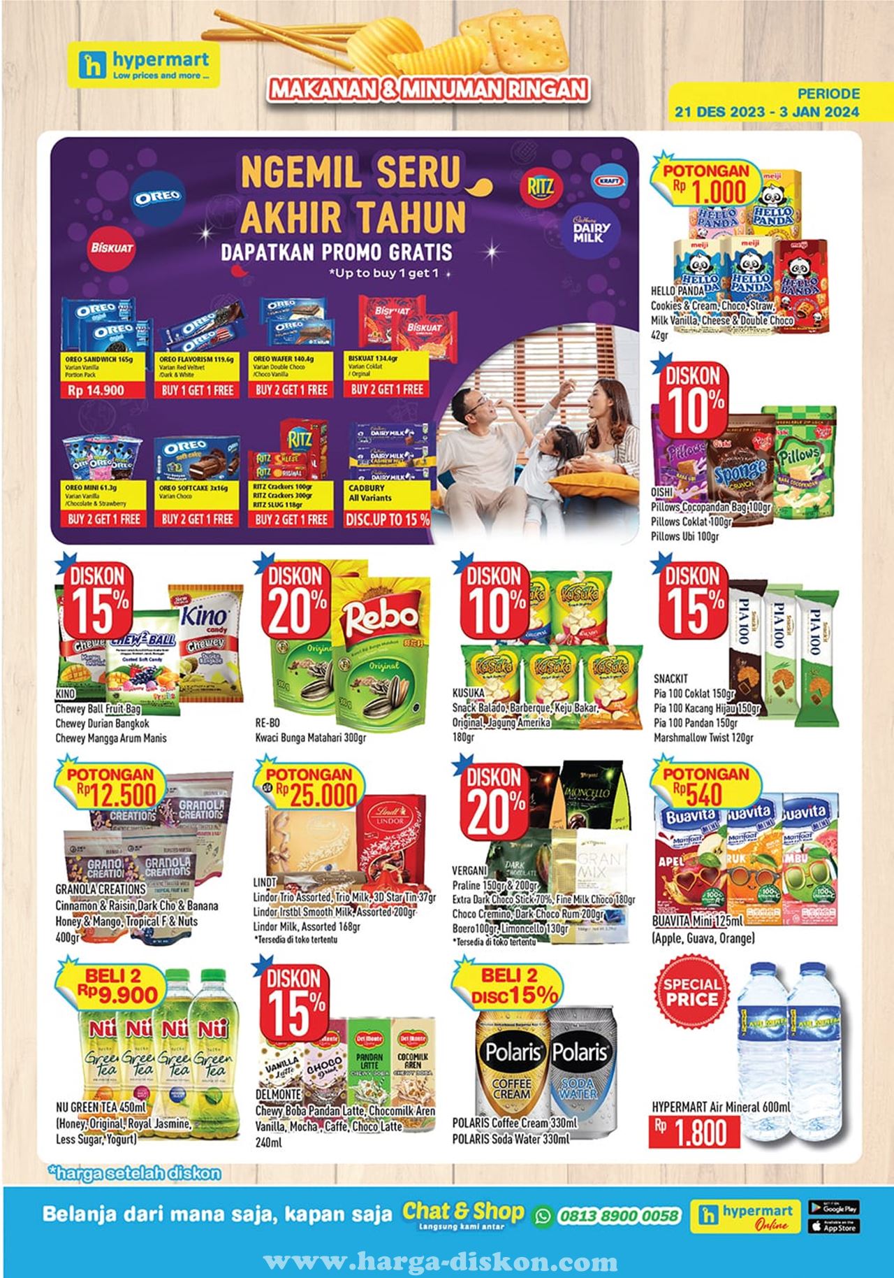 Katalog Hypermart, Promo Hypermart, Promo Supermarket, Katalog Hypermart Terbaru, Promo Hypermart terbaru,
Katalog Promo Hypermart Terbaru, Promo HYPERMART, Katalog Terbaru, Belanja Hemat, Buah-buahan Segar, Kebutuhan Harian, Katalog Reguler, Perlengkapan Bayi dan Anak, Produk Kecantikan, Peralatan Rumah, Promo Supermarket, Periode Promo, Belanja Smart, Katalog Promo JSM, Promo Terbaru