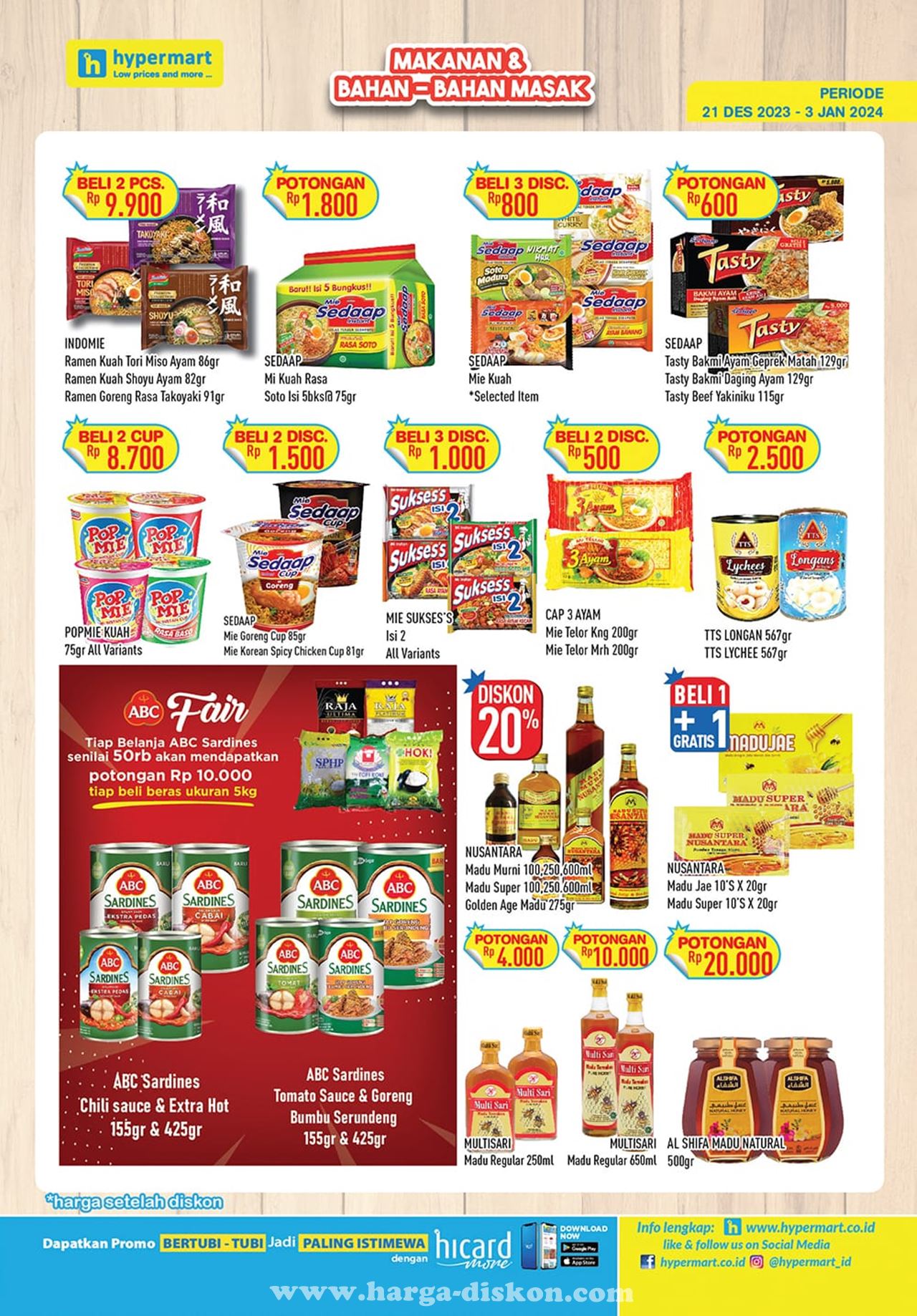 Katalog Hypermart, Promo Hypermart, Promo Supermarket, Katalog Hypermart Terbaru, Promo Hypermart terbaru,
Katalog Promo Hypermart Terbaru, Promo HYPERMART, Katalog Terbaru, Belanja Hemat, Buah-buahan Segar, Kebutuhan Harian, Katalog Reguler, Perlengkapan Bayi dan Anak, Produk Kecantikan, Peralatan Rumah, Promo Supermarket, Periode Promo, Belanja Smart, Katalog Promo JSM, Promo Terbaru