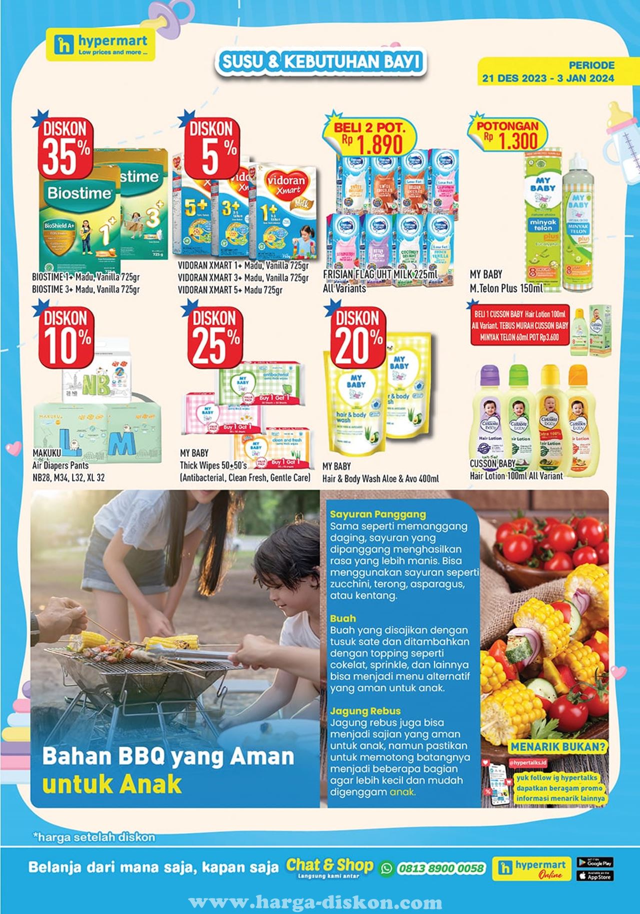 Katalog Hypermart, Promo Hypermart, Promo Supermarket, Katalog Hypermart Terbaru, Promo Hypermart terbaru,
Katalog Promo Hypermart Terbaru, Promo HYPERMART, Katalog Terbaru, Belanja Hemat, Buah-buahan Segar, Kebutuhan Harian, Katalog Reguler, Perlengkapan Bayi dan Anak, Produk Kecantikan, Peralatan Rumah, Promo Supermarket, Periode Promo, Belanja Smart, Katalog Promo JSM, Promo Terbaru