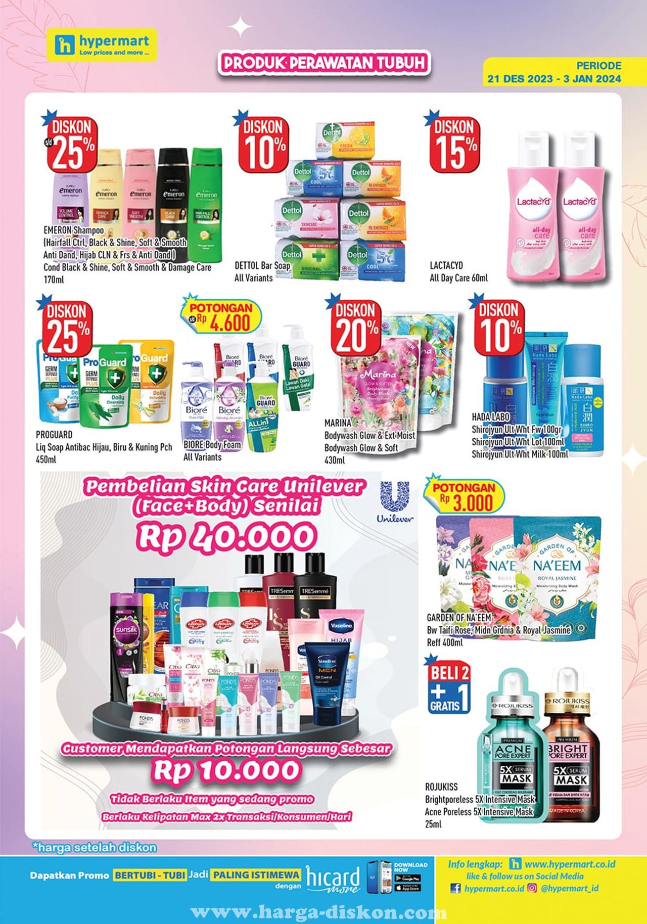 Katalog Hypermart, Promo Hypermart, Promo Supermarket, Katalog Hypermart Terbaru, Promo Hypermart terbaru,
Katalog Promo Hypermart Terbaru, Promo HYPERMART, Katalog Terbaru, Belanja Hemat, Buah-buahan Segar, Kebutuhan Harian, Katalog Reguler, Perlengkapan Bayi dan Anak, Produk Kecantikan, Peralatan Rumah, Promo Supermarket, Periode Promo, Belanja Smart, Katalog Promo JSM, Promo Terbaru