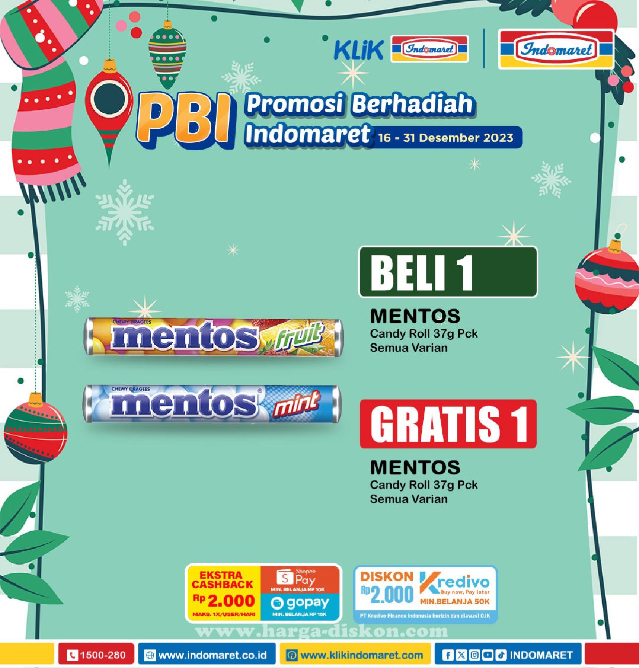 Promo Indomaret, Diskon Indomaret, Katalog Indomaret, Promo Swalayan, Katalog Promo Indomaret, Desember 2023, Promo 16-31 Desember, Diskon Indomaret, Indomaret, Penawaran Spesial, Happytos, Nu Milk Tea, Sosro Fruit Tea, Top Coffee, Garnier Men, Larrist Tissue, Update Promo, Promo Gila, Indomaret Terbaru, Promo Swalayan, Periode Promo, 16-31 Desember, Katalog Terkini, Belanja Hemat, Minggu Ke-3 Desember, Katalog  Promo Terbaru, Katalog Promo Indomaret