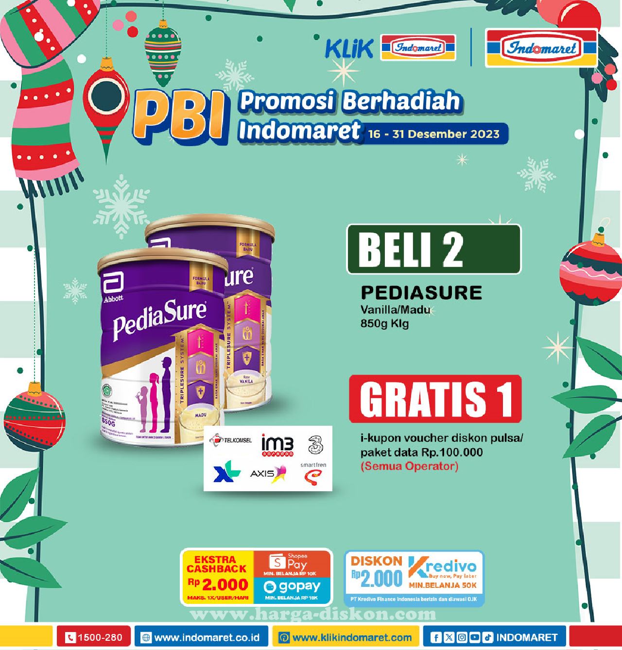 Promo Indomaret, Diskon Indomaret, Katalog Indomaret, Promo Swalayan, Katalog Promo Indomaret, Desember 2023, Promo 16-31 Desember, Diskon Indomaret, Indomaret, Penawaran Spesial, Happytos, Nu Milk Tea, Sosro Fruit Tea, Top Coffee, Garnier Men, Larrist Tissue, Update Promo, Promo Gila, Indomaret Terbaru, Promo Swalayan, Periode Promo, 16-31 Desember, Katalog Terkini, Belanja Hemat, Minggu Ke-3 Desember, Katalog  Promo Terbaru, Katalog Promo Indomaret