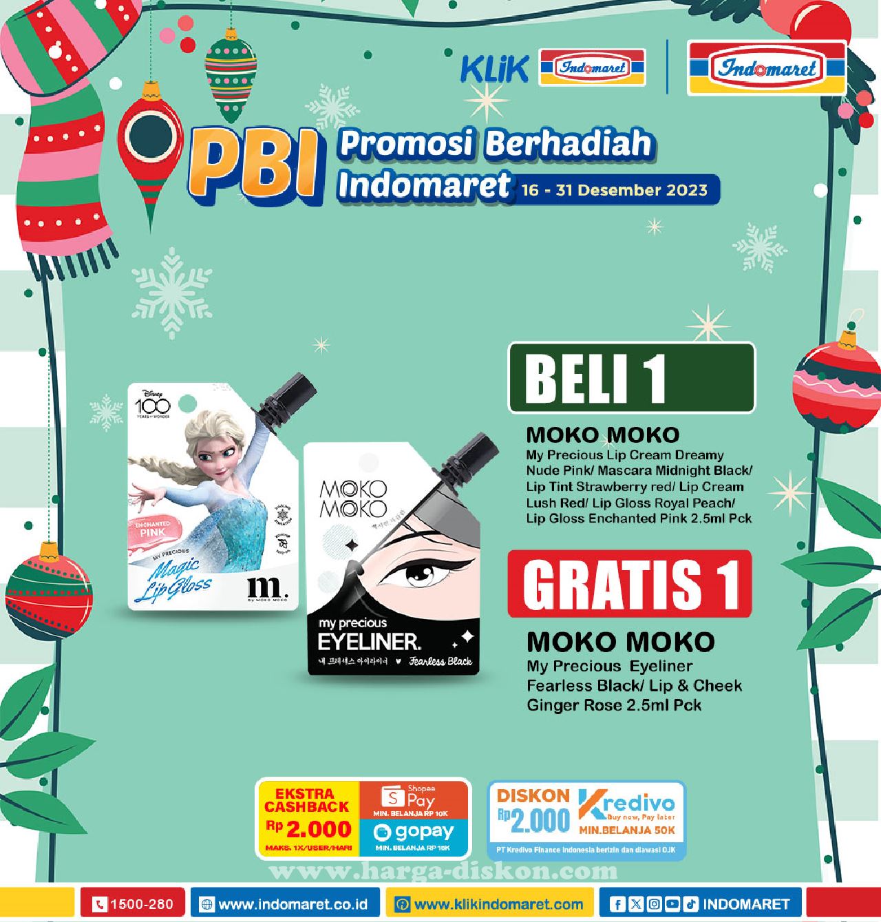 Promo Indomaret, Diskon Indomaret, Katalog Indomaret, Promo Swalayan, Katalog Promo Indomaret, Desember 2023, Promo 16-31 Desember, Diskon Indomaret, Indomaret, Penawaran Spesial, Happytos, Nu Milk Tea, Sosro Fruit Tea, Top Coffee, Garnier Men, Larrist Tissue, Update Promo, Promo Gila, Indomaret Terbaru, Promo Swalayan, Periode Promo, 16-31 Desember, Katalog Terkini, Belanja Hemat, Minggu Ke-3 Desember, Katalog  Promo Terbaru, Katalog Promo Indomaret